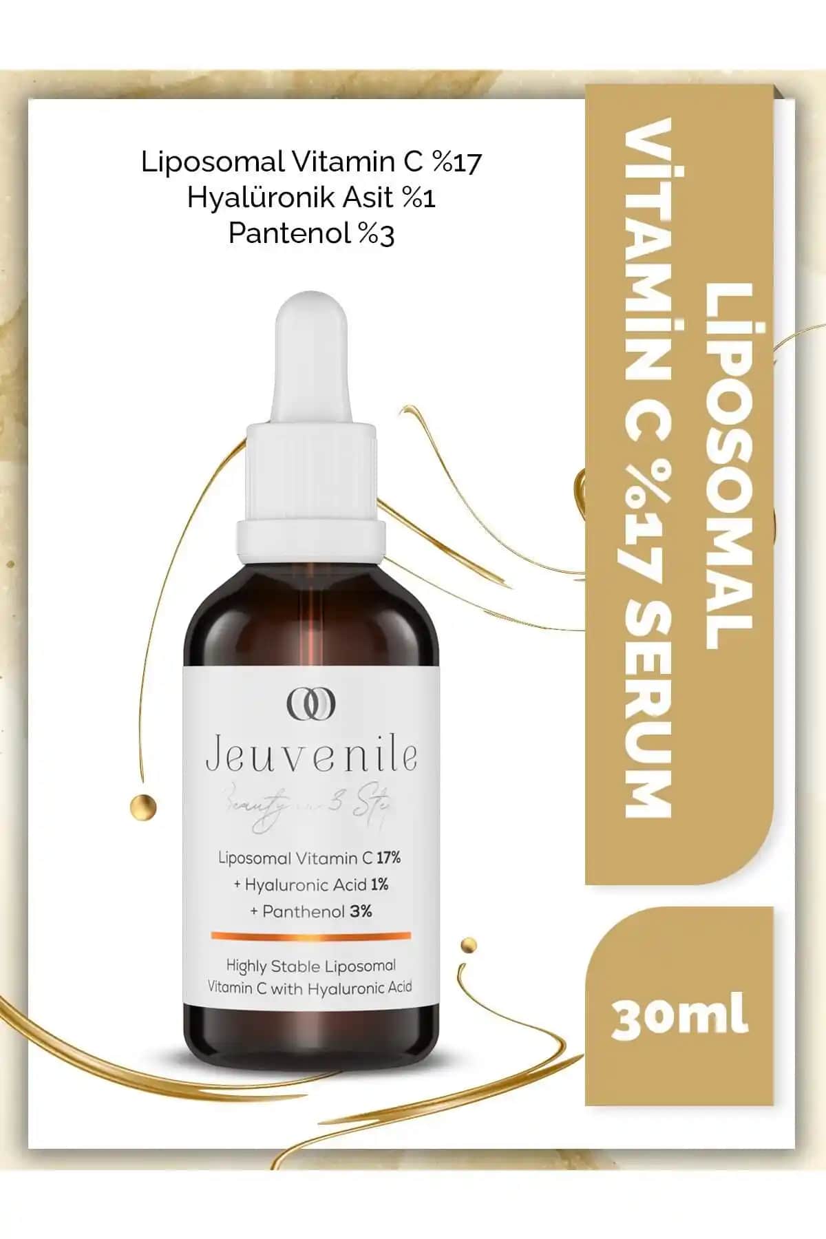 Jeuvenile Liposomal Vitamin C %17 Serum: Cilt Yenileme ve Parlaklık Artırıcı Bakım