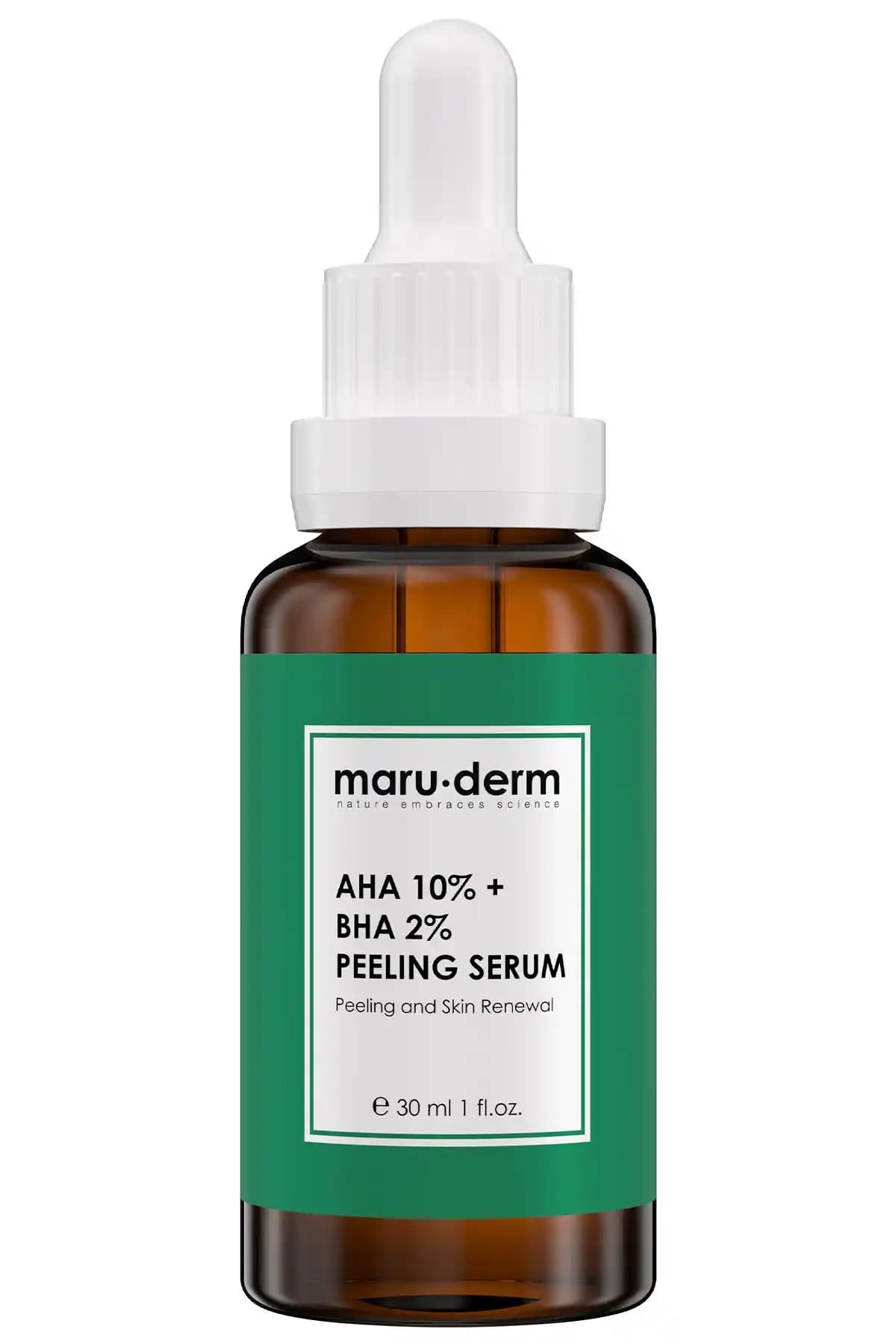 Maru.Derm Aha %10 + Bha %2 Cilt Yenileme ve Temizleme Serumu İncelemesi