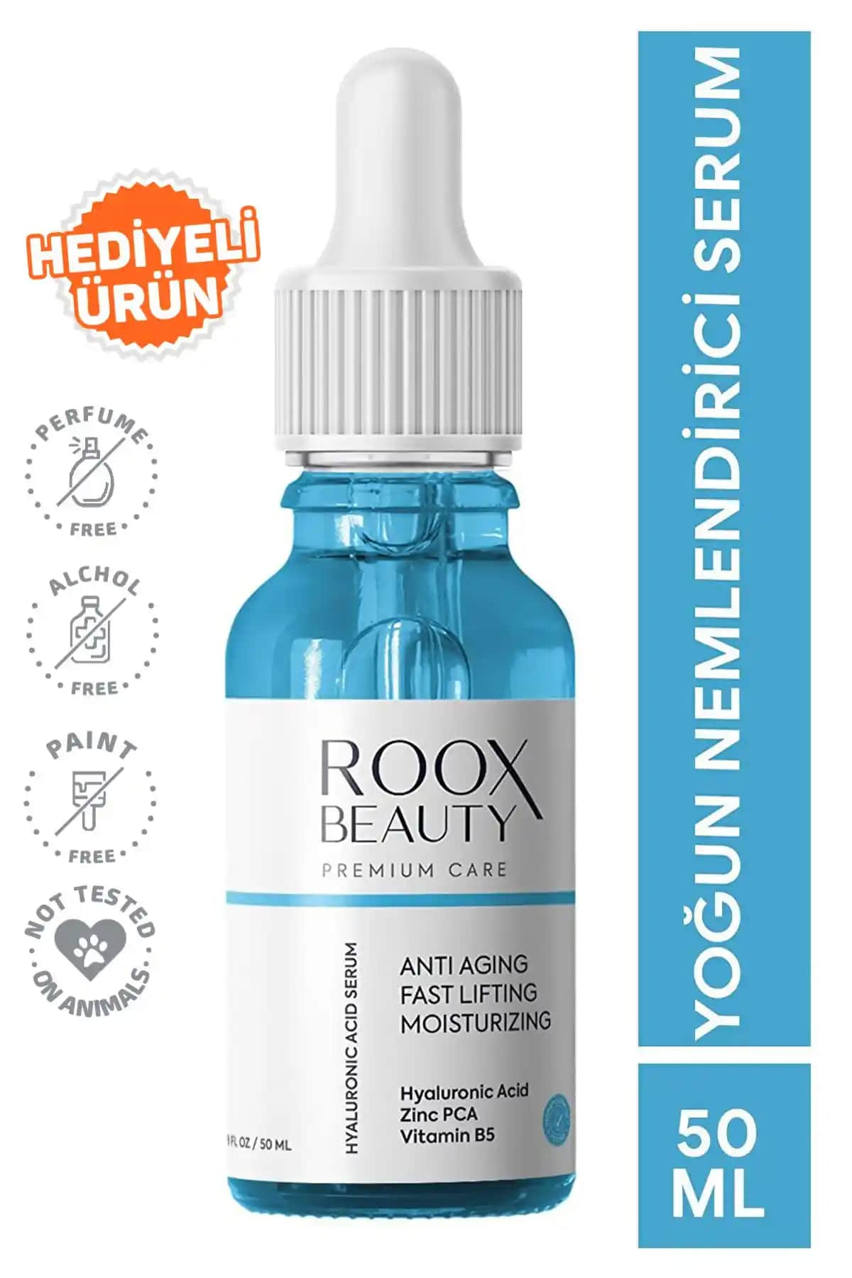 Roox Beauty Hyaluronik Asit Serumu: Yoğun Nem ve Yaşlanma Karşıtı Cilt Bakımı