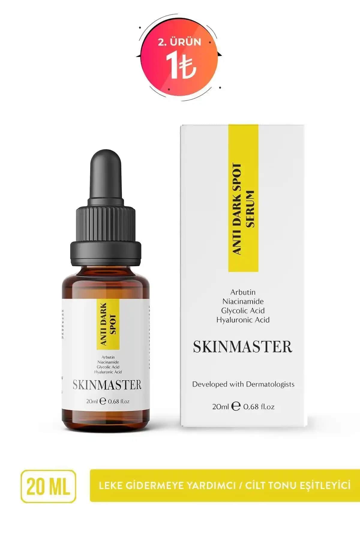 SkinMaster Leke Karşıtı Cilt Tonu Eşitleyici Serum Detaylı İnceleme ve Kullanım Rehberi