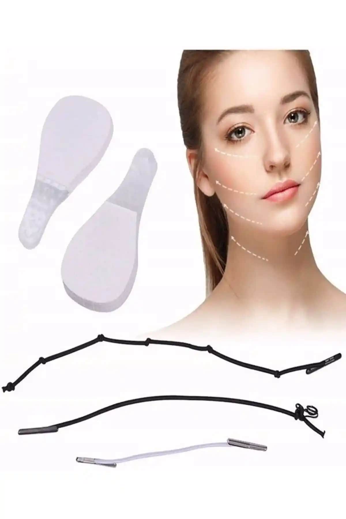 TUSA Yüz Germe Bandı 40'lı Set: Cilt Bakımında Yenilikçi Çözüm ve Estetik Uygulamalar