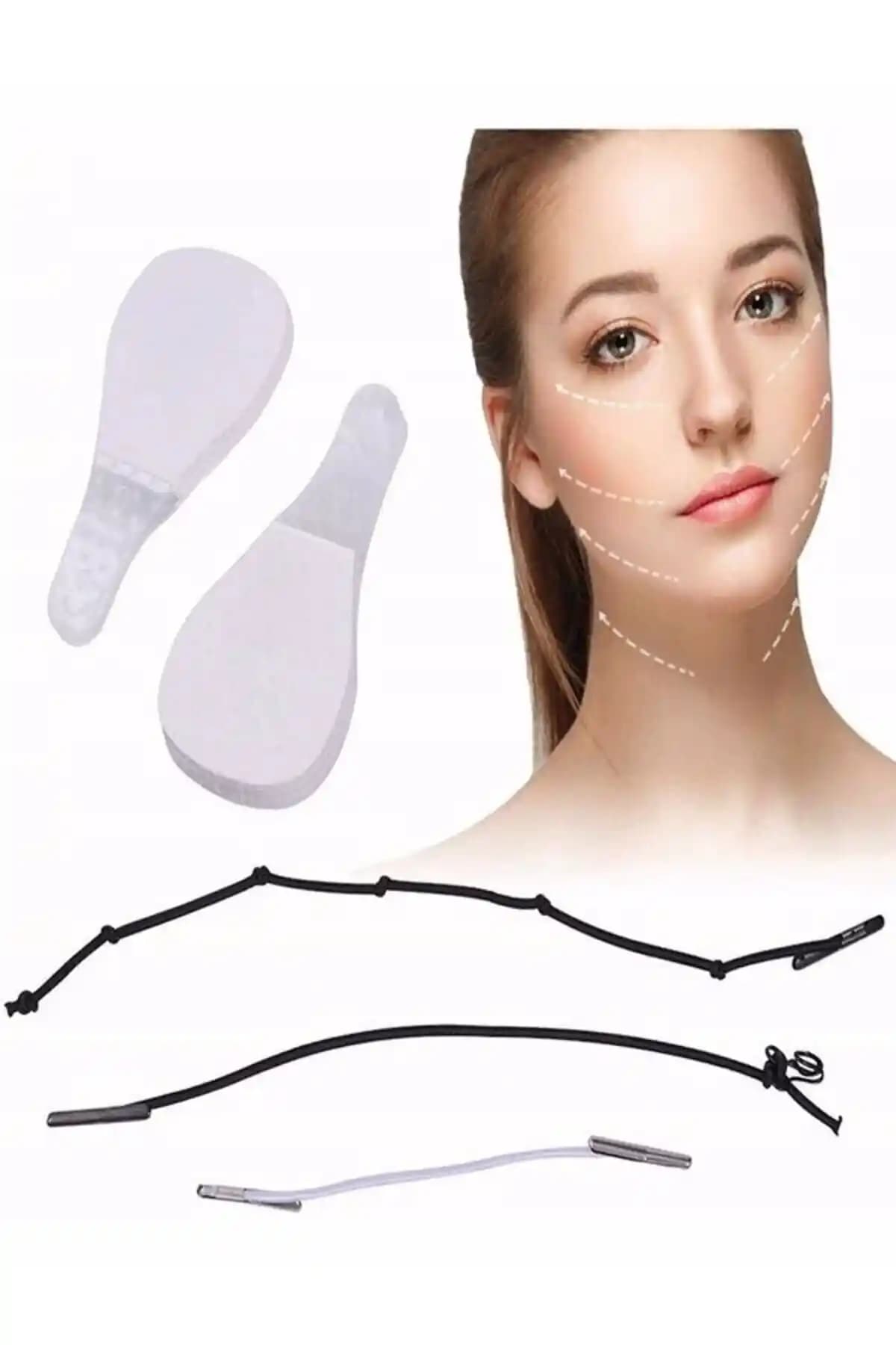 TUSA Yüz Germe Bandı 40'lı Set: Cilt Bakımında Yenilikçi Çözüm ve Estetik Uygulamalar