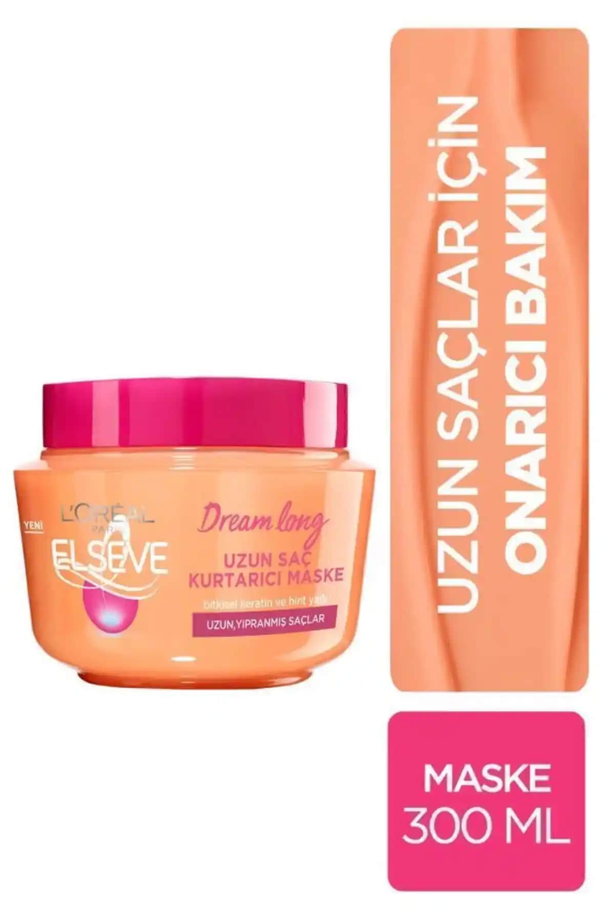 Elseve L'oréal Paris Dream Long ve Mucizevi Yağ Maske Karşılaştırması