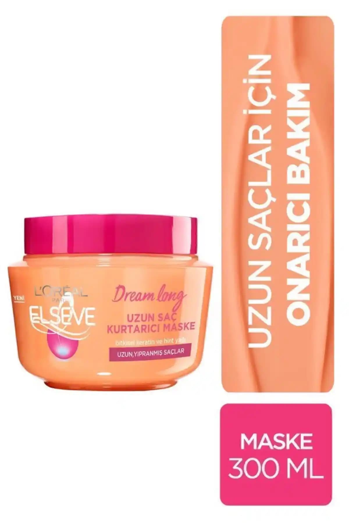 Elseve L'oréal Paris Dream Long ve Mucizevi Yağ Maske Karşılaştırması