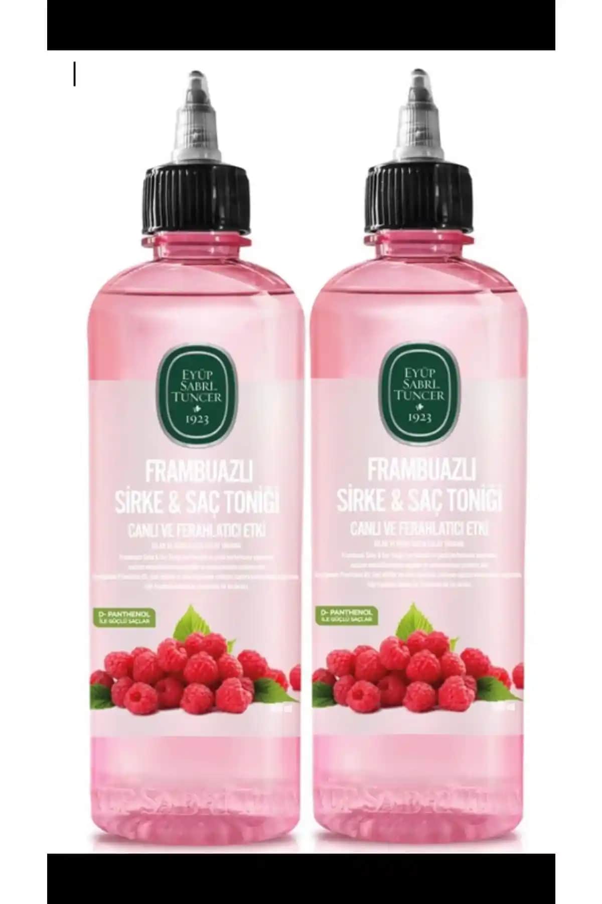 Eyüp Sabri Tuncer Frambuazlı Saç Tonik ve Sirke: Doğal ve Güçlü Saç Bakım Ürünü Özellikleri