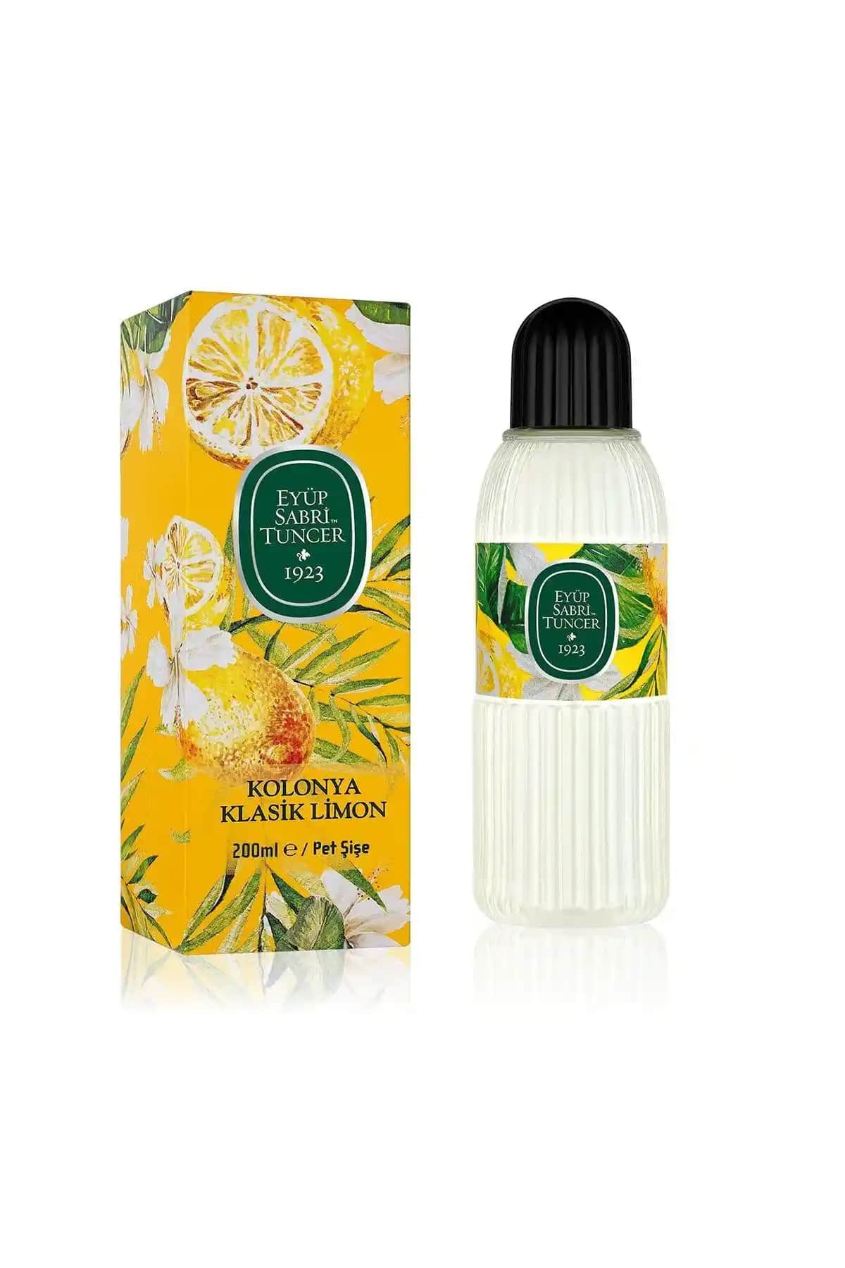 Eyüp Sabri Tuncer Klasik Limon Kolonyası Karşılaştırması 200 ml ve 50 ml Versiyonları