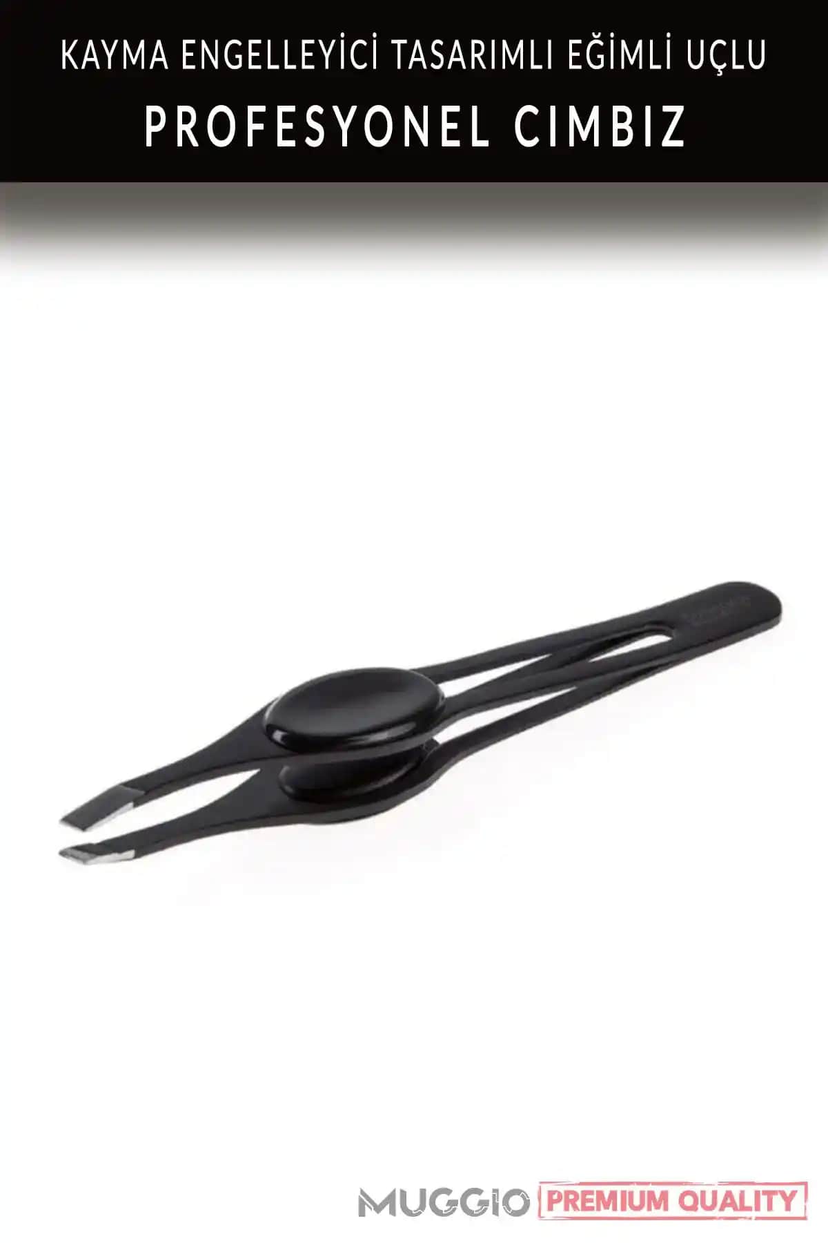 Muggio Profesyonel Cımbız 101: Hassas ve Dayanıklı Kuaför ve Güzellik Aleti