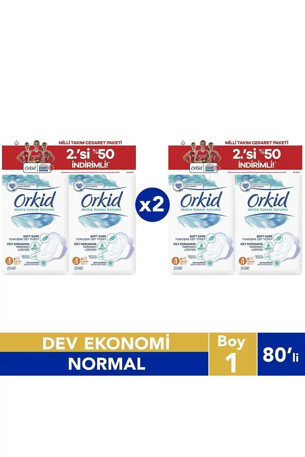 Orkid Ekstra Hassas Pedler Karşılaştırması: Normal ve Gece Kullanımı Özellikleri