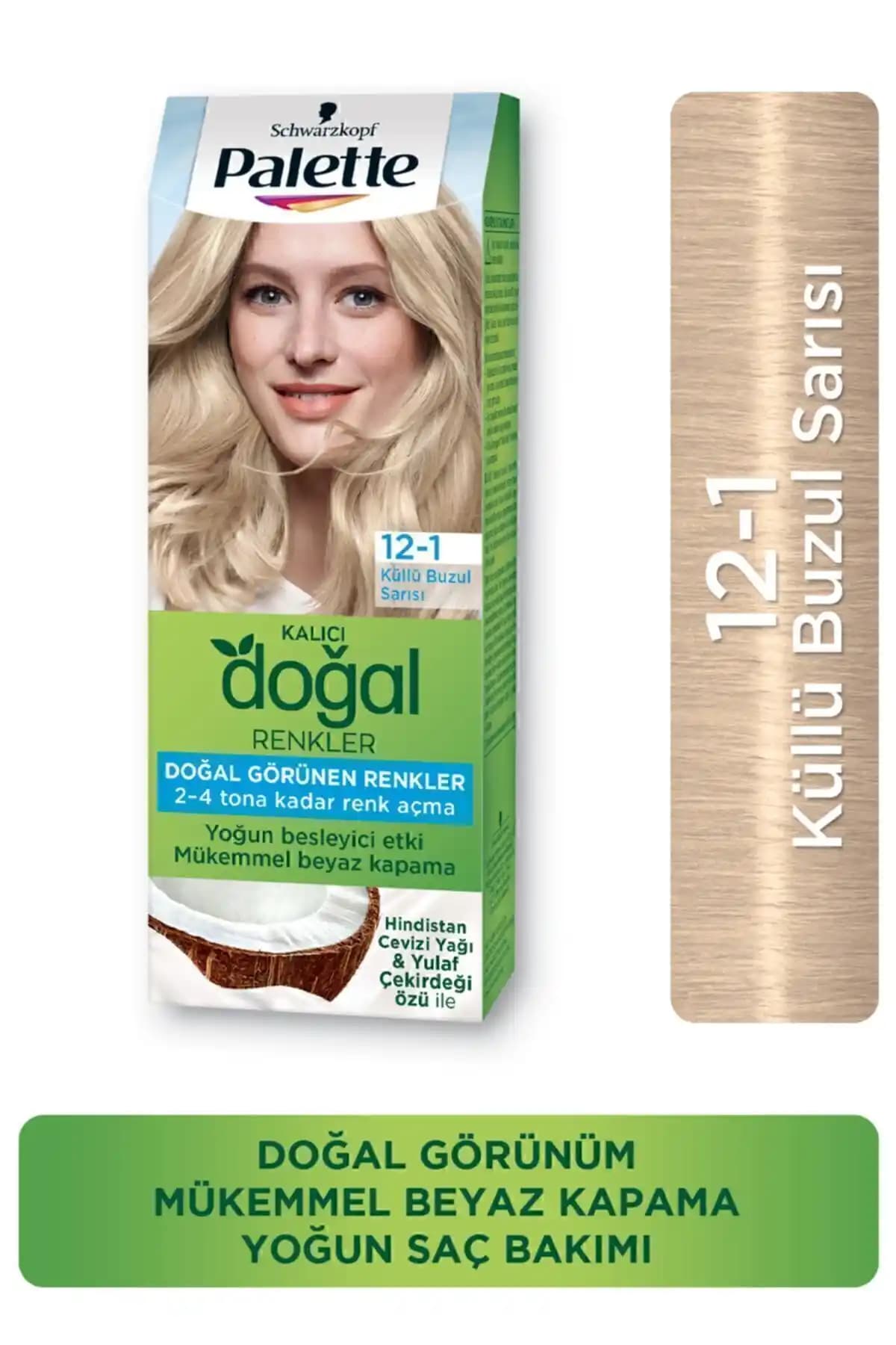 Palette Kalıcı Doğal Renkler 12-1 ve 7-5 Ürünlerinin Karşılaştırması ve Kullanıcı Yorumları