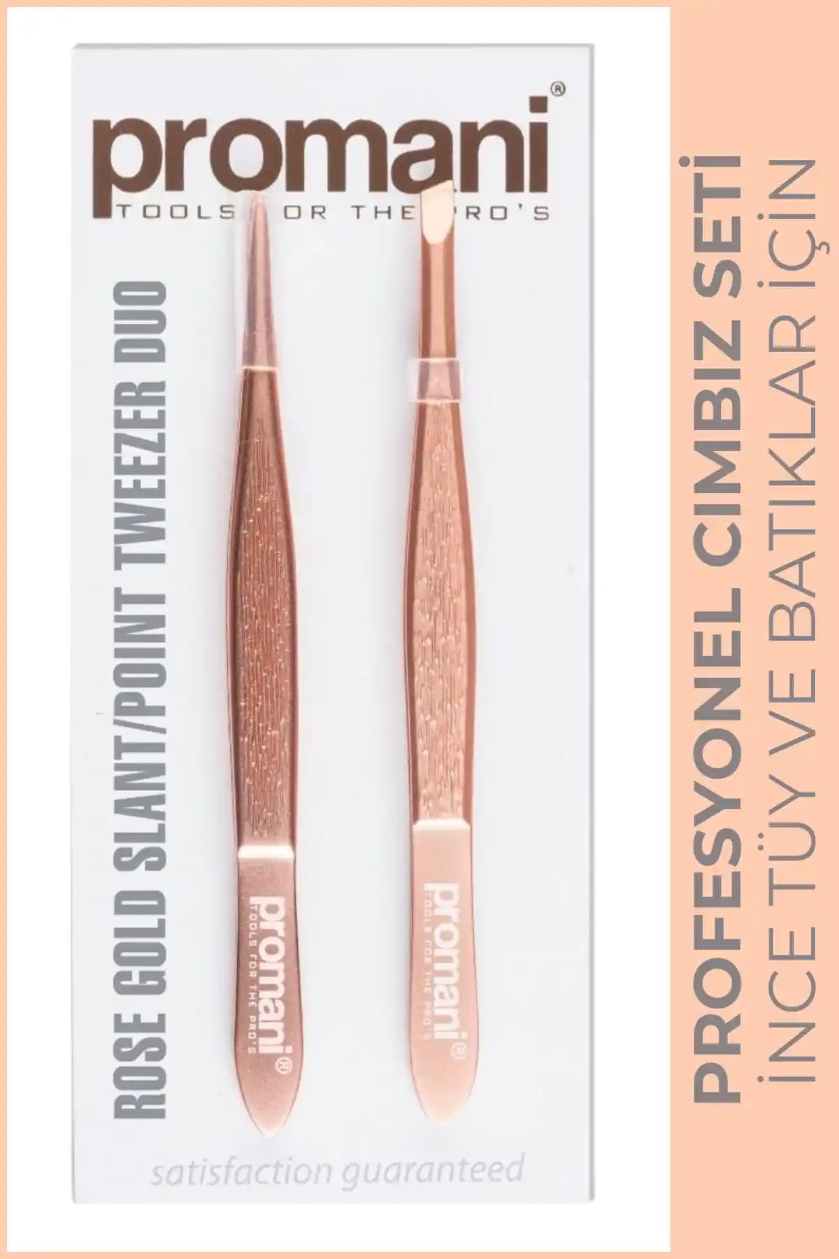 Promani 2'li Rose Cımbız Seti ile Etkili ve Pratik Bakım Deneyimi
