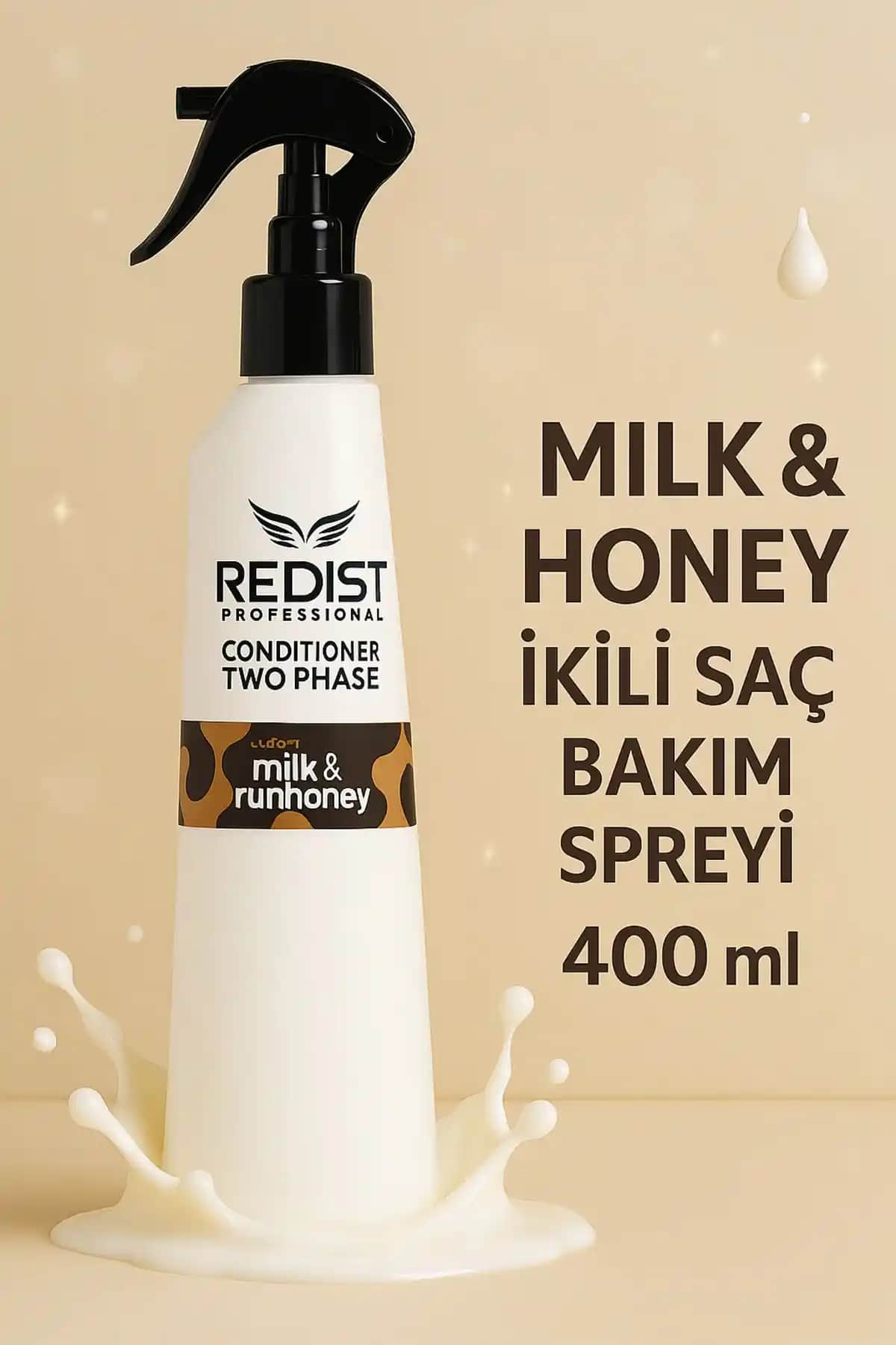 Redist Fön Suyu 400 ml saçlara hacim ve canlılık kazandıran doğal formül