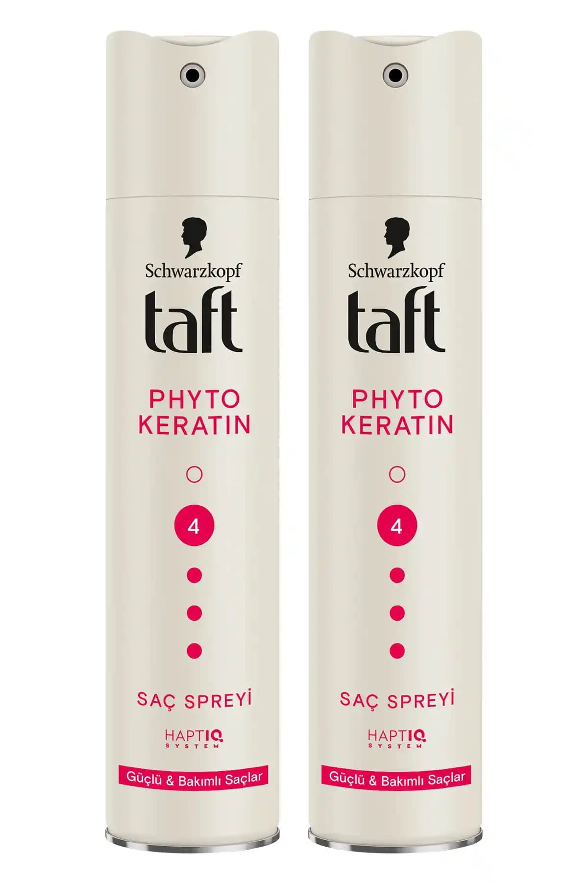 Taft Keratin Saç Spreyi 250ml 2'li Set Güçlü ve Doğal Görünüm Sağlayan Saç Bakım Ürünü