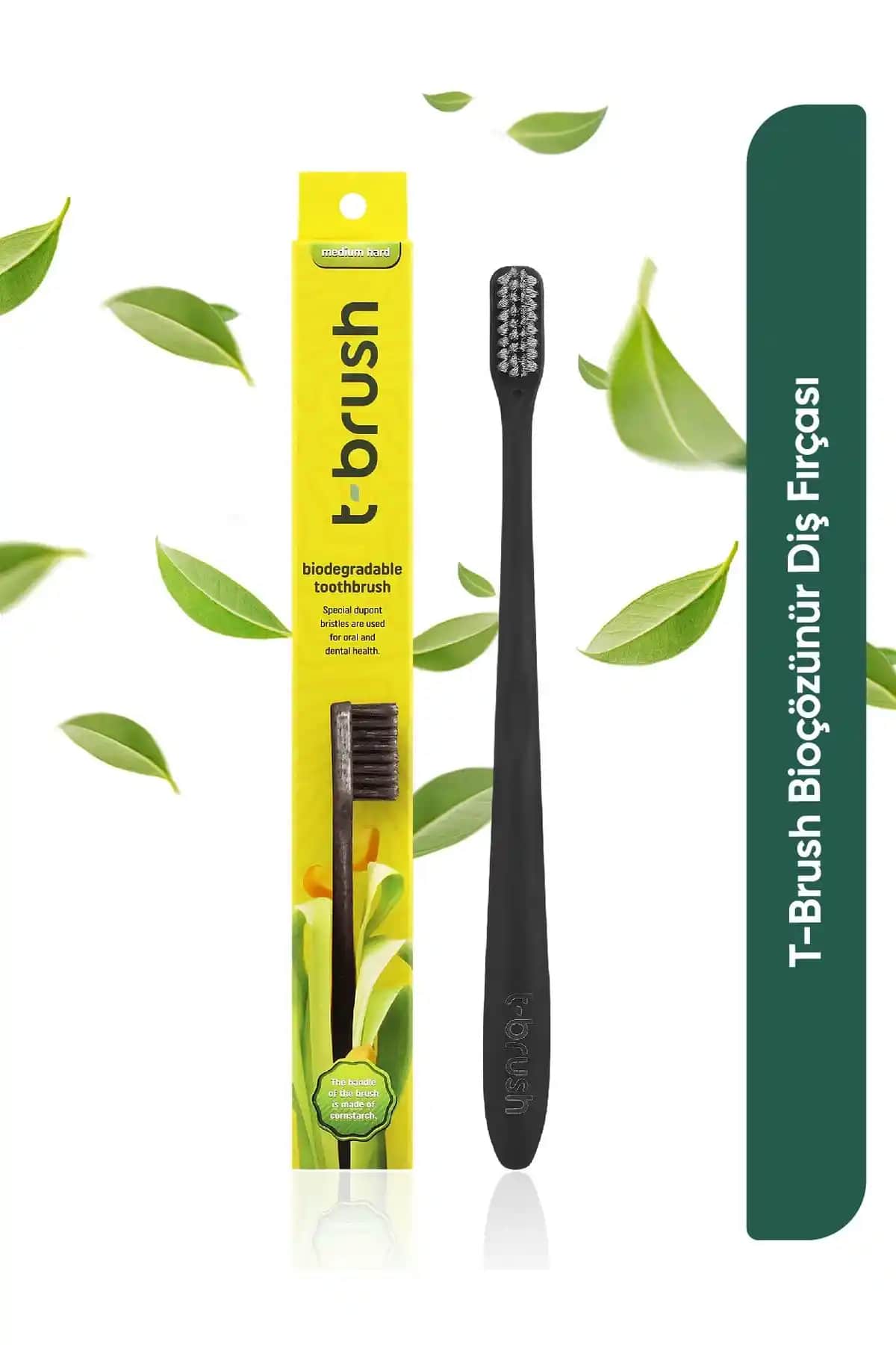 TBRUSH Vegan Diş Fırçaları Karşılaştırması: Bioçözünür ve Bambu Seçenekleri