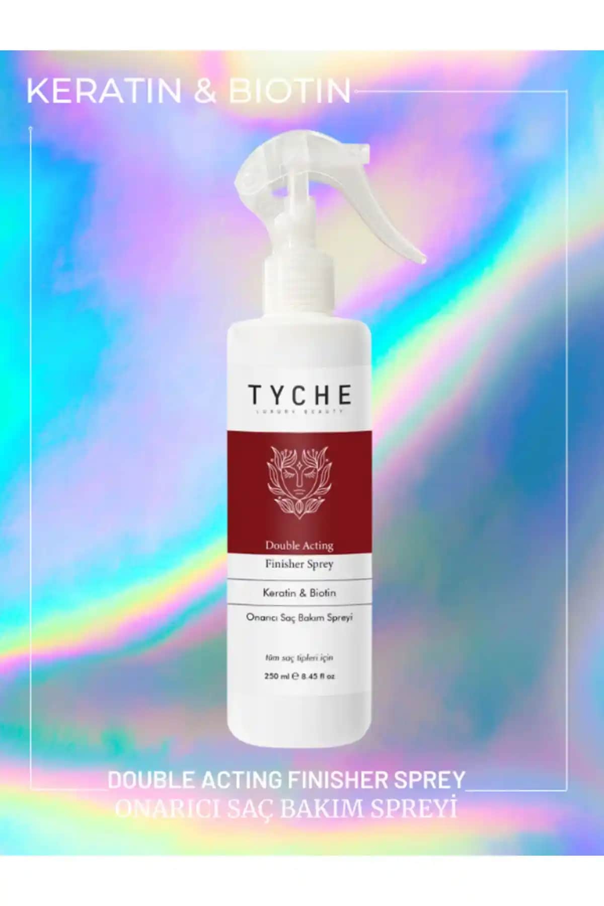TYCHE LUXURY BEAUTY Isıya Karşı Koruyucu ve Onarıcı Keratin Saç Spreyi Özellikleri ve Kullanımı