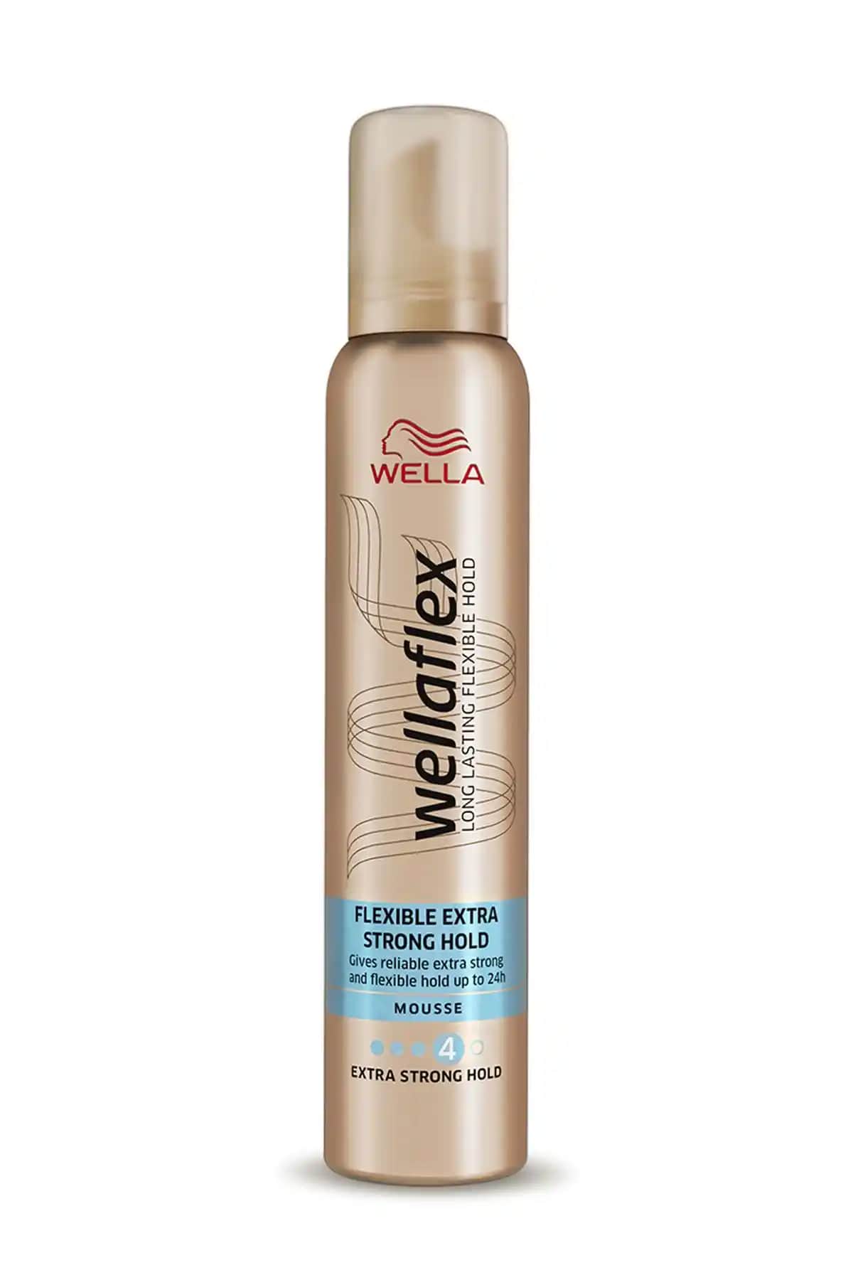 Wella Wellaflex 2nd Day Volume Saç Köpüğü Güçlü Hacim ve Uzun Süre Kalıcılık Sağlar