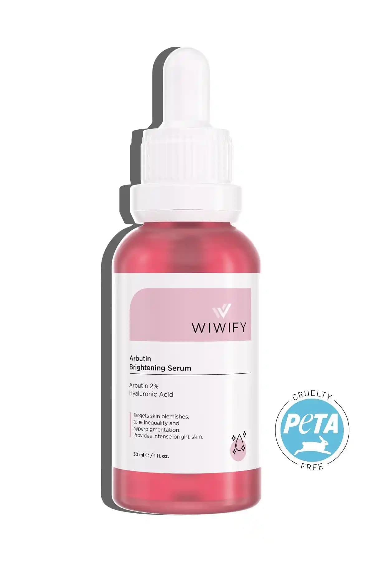 WIWIFY Arbutin Parlatıcı Serum: Cilt Tonunu Eşitleyen ve Parlaklık Sağlayan Formül
