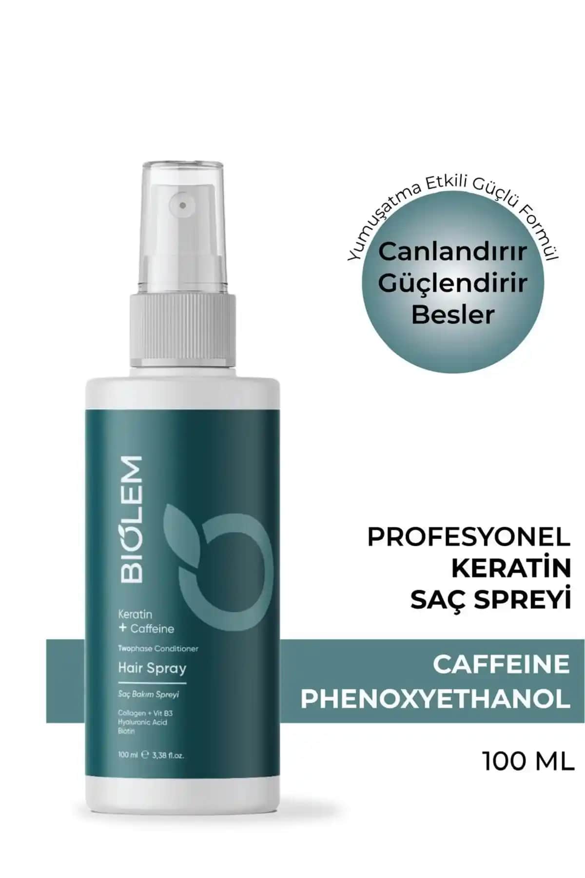 Biolem Saç Onarıcı ve Güçlendirici Keratin ve Collagen İçerikli Bakım Sütü Özellikleri ve Kullanım Rehberi