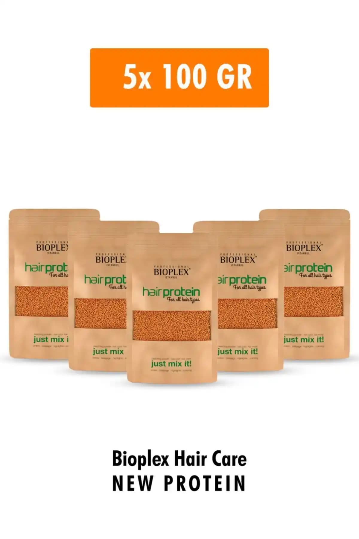 Bioplex Saç Bakım Proteini: Saçlarınızı Güçlendiren ve Parlaklık Kazandıran Formül