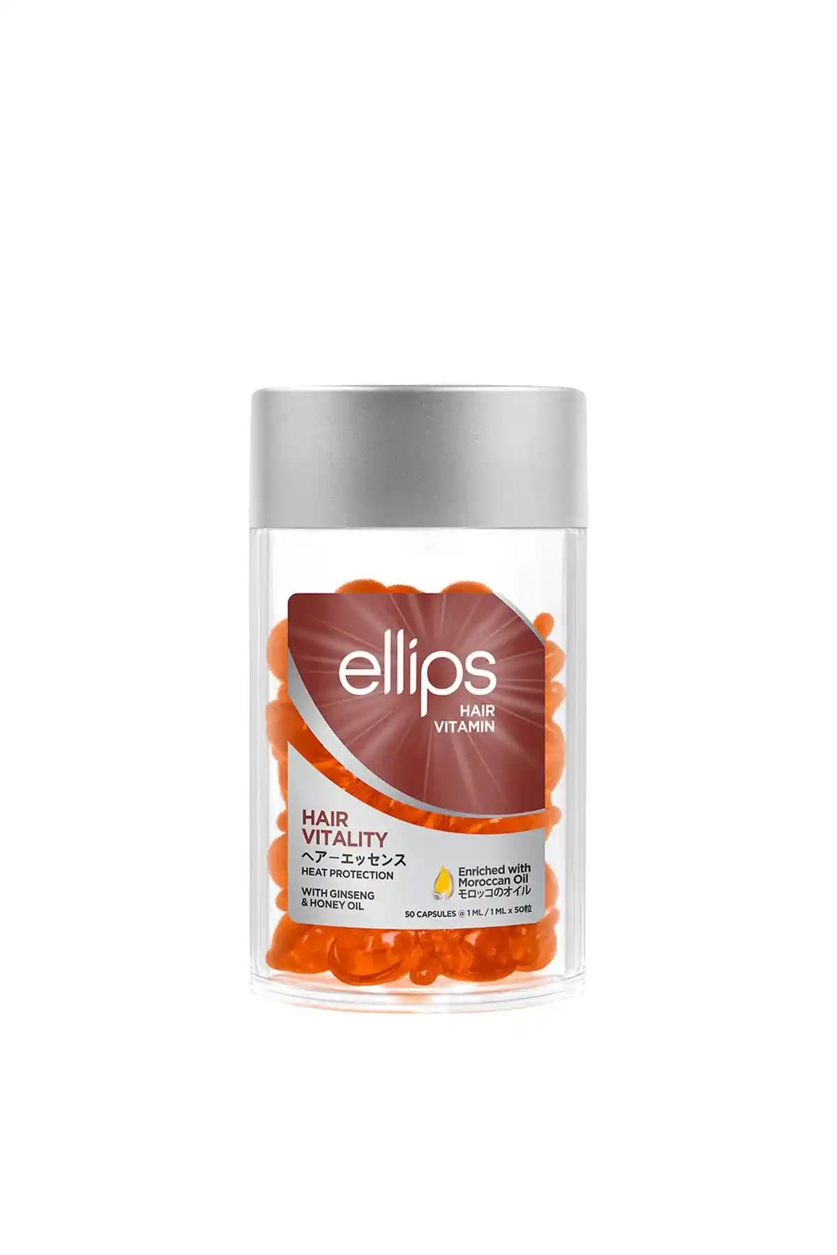 Ellips Hair Vitamin Vitality ile Saçlarınızda Güç ve Parlaklık Artışı Sağlayın
