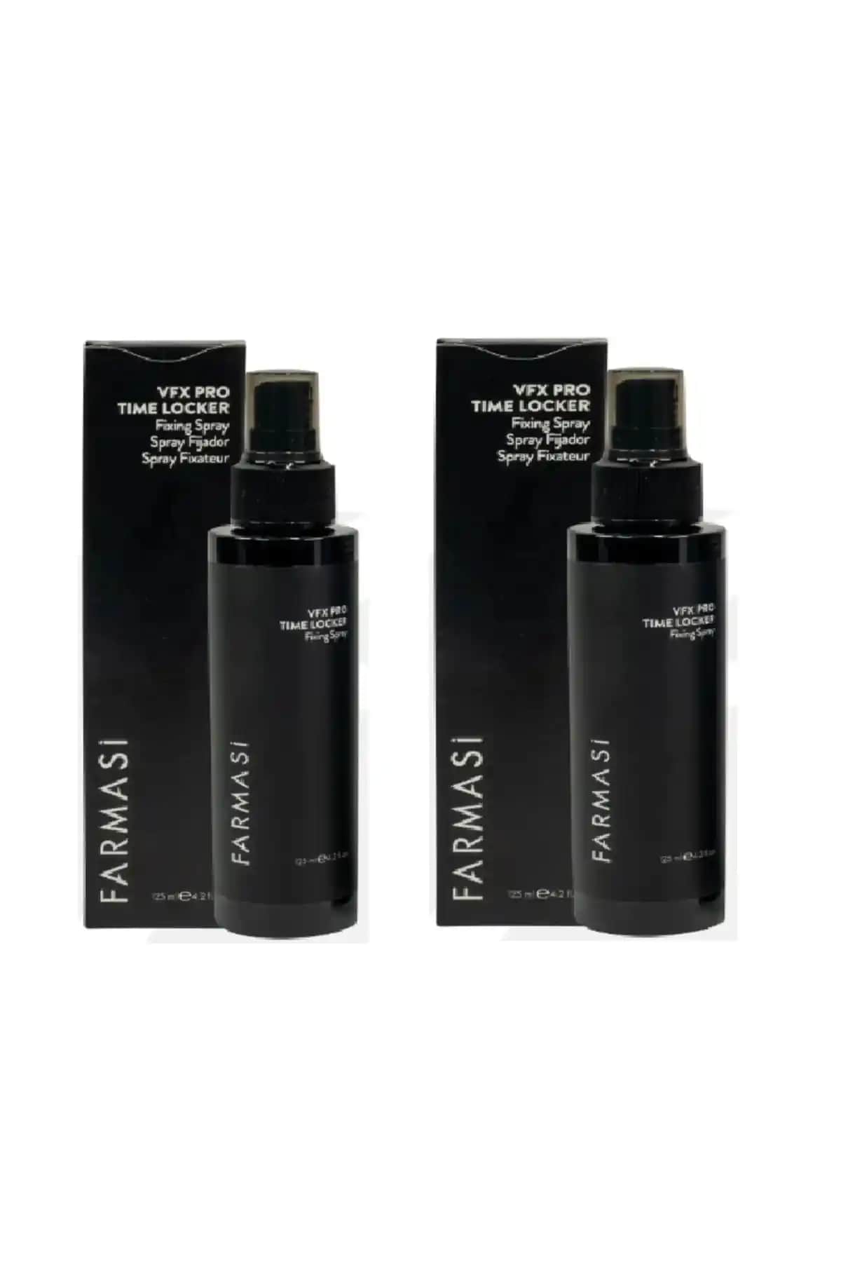 Farmasi Time Locker ve L'Oreal Infaillible Makyaj Spreyleri Karşılaştırması