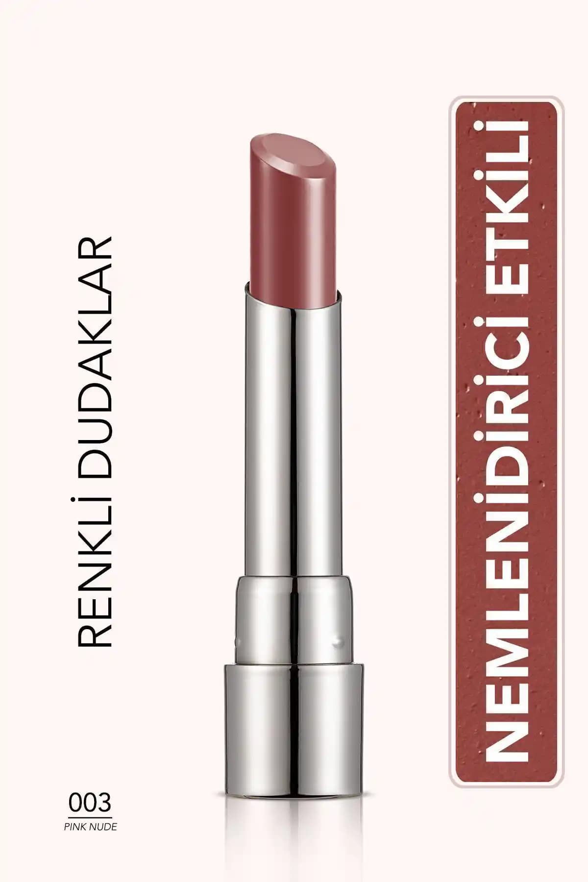 Flormar Ruj Karşılaştırması: Nemlendirici Parlak Ruj ve Deluxe Cashmere Lipstick