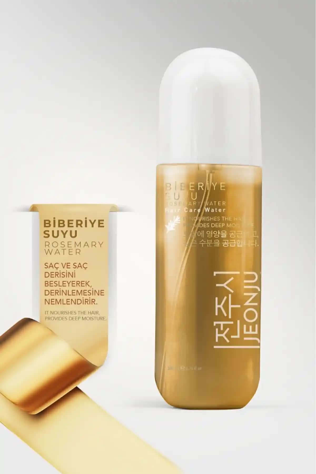 Jeonju Biberiye Mayası: Saç Dökülmesini Azaltan ve Hızla Uzatan Doğal Tonik