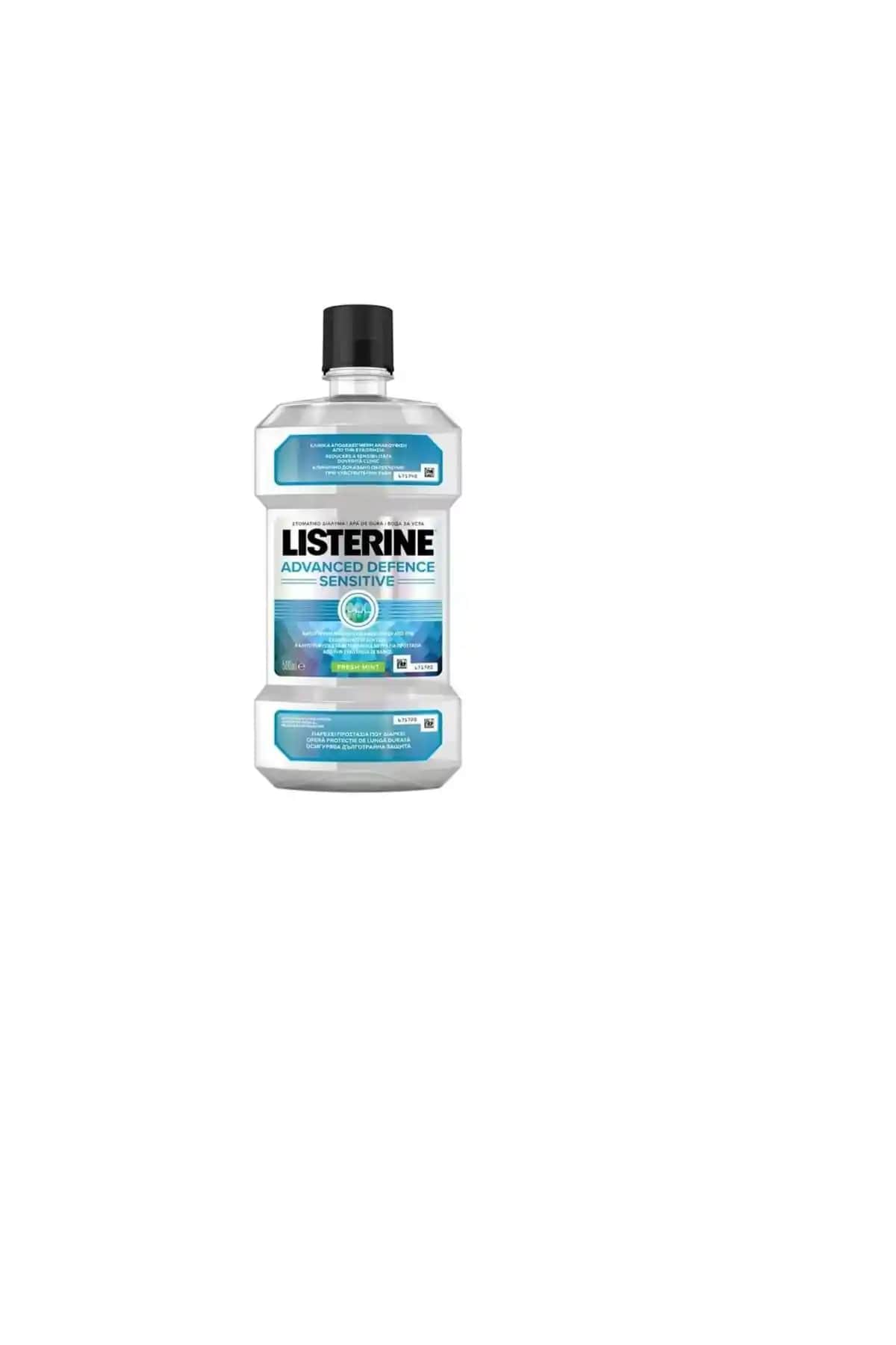 Listerine Advanced Defence Sensitive ile Hassas Dişler İçin Güçlü ve Güvenilir Koruma