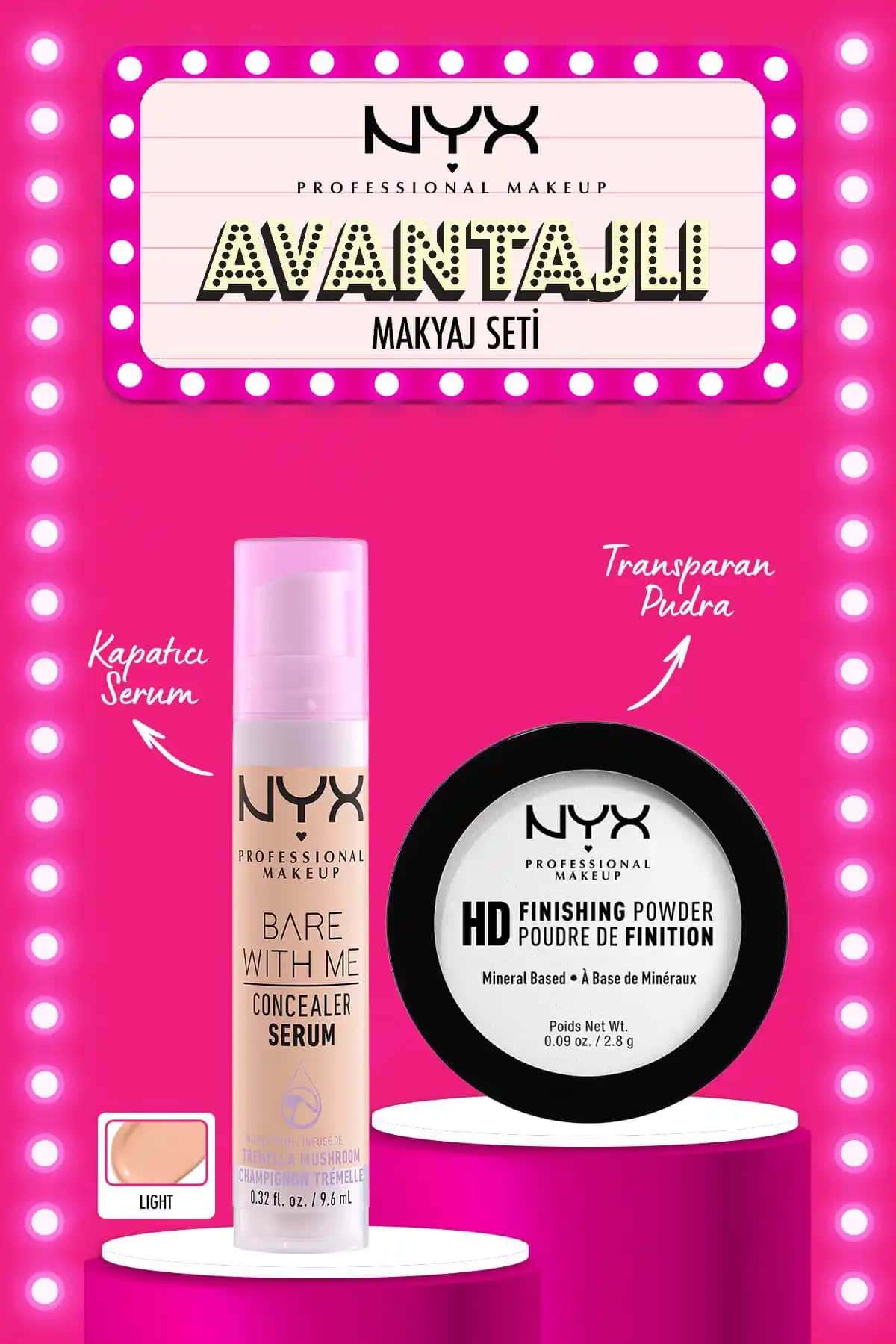 NYX Bare With Me ve Sheida Cover Cream Kapatıcı Karşılaştırması Ürün Özellikleri ve Kullanıcı Yorumları