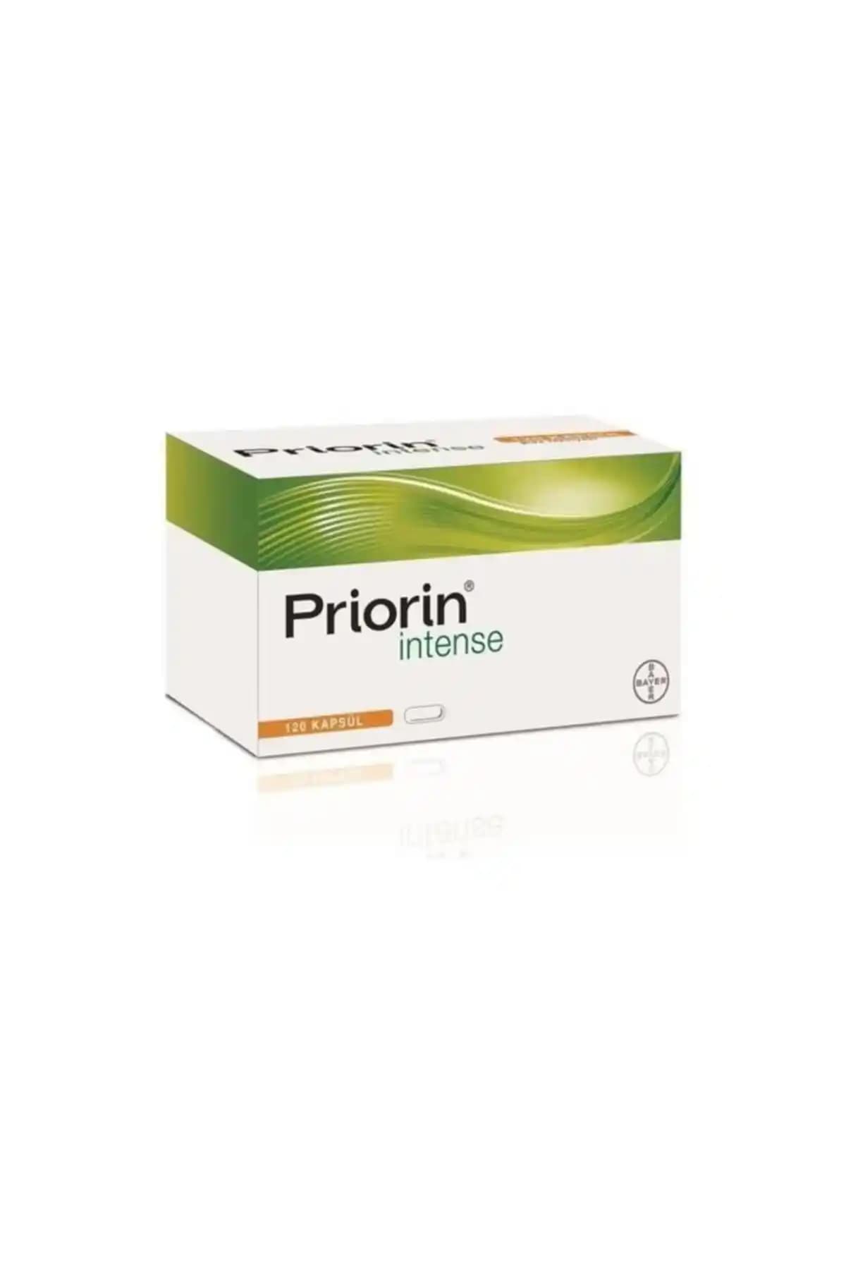 Priorin Intense 120 Kapsül Saç Dökülmesine Karşı Güçlü Doğal Destek Sağlayan Ürün