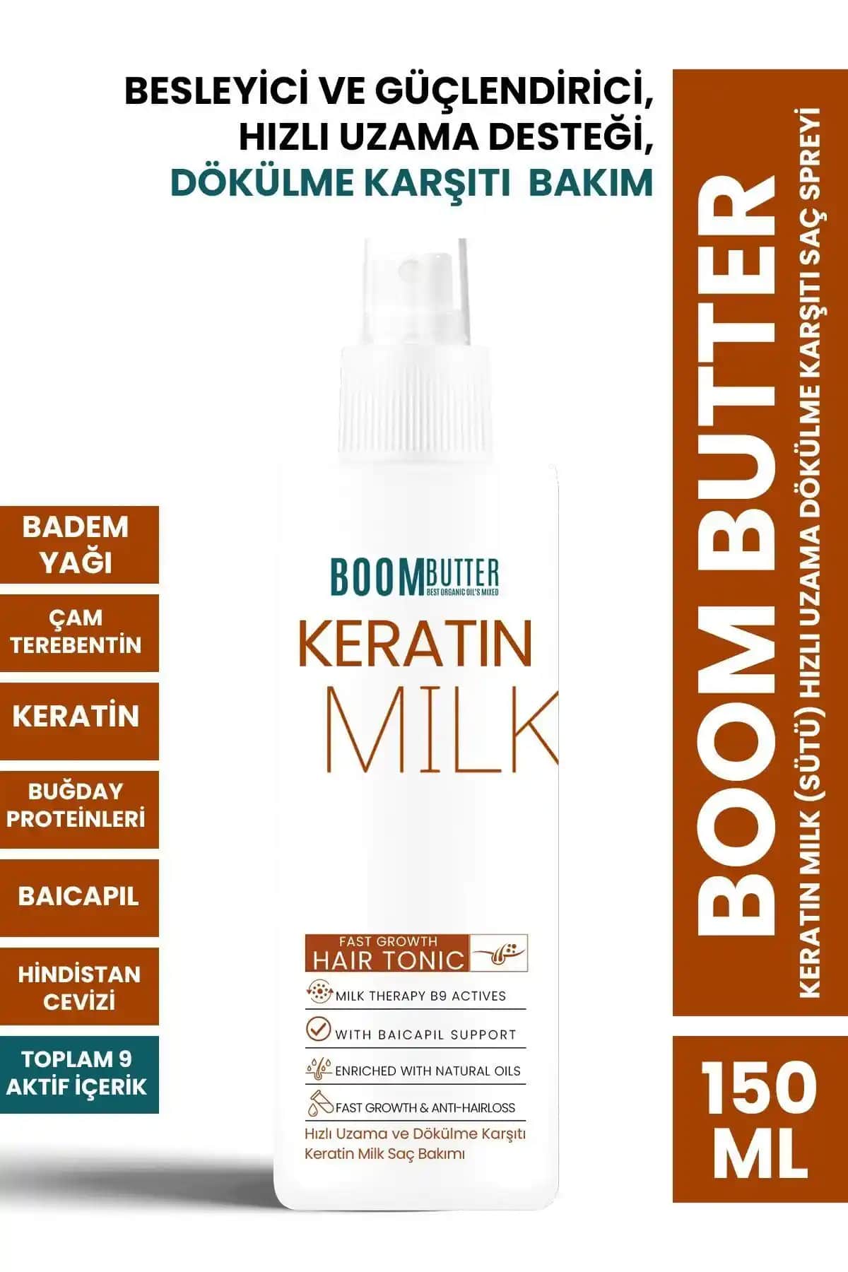 PROCSIN Boom Butter Keratin Milk ile Sağlıklı ve Parlak Saçlar İçin Etkili Bakım
