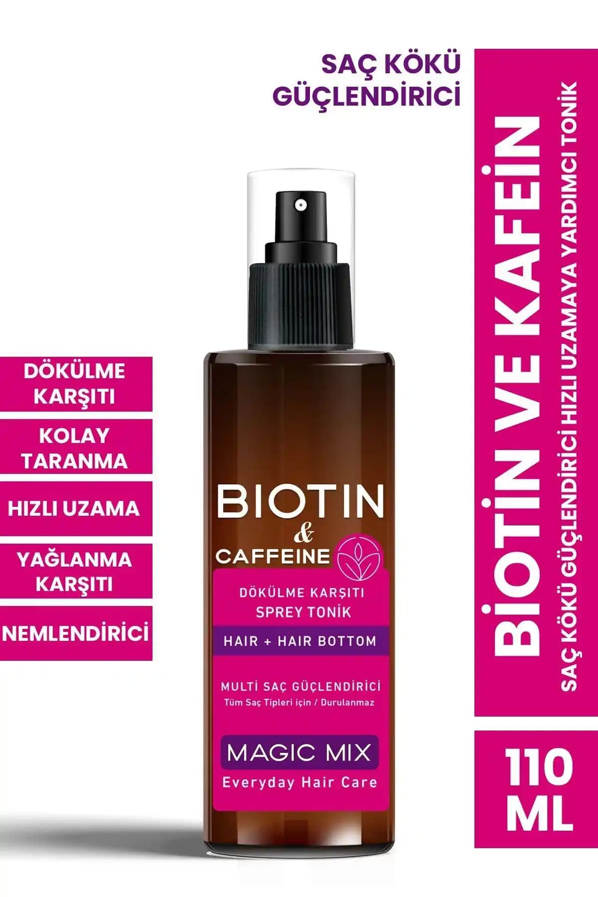 PROCSIN Magic Mix Biotin ve Kafein İçeren Saç Tonik ile Saç Sağlığını Destekleyin