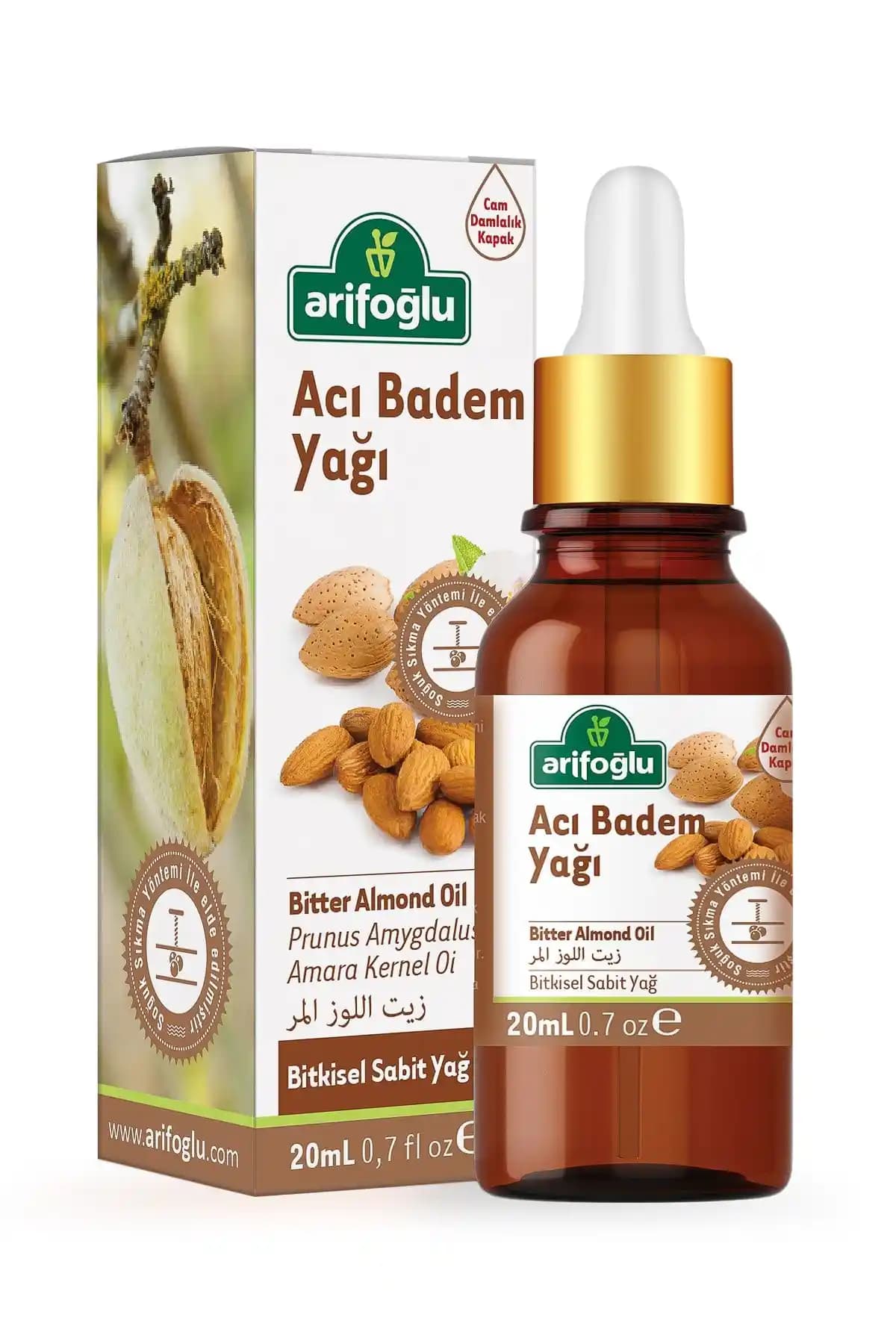 Arifoğlu Acı Badem Yağı: Doğal ve Besleyici Cilt Bakımında Güvenilir Seçenek