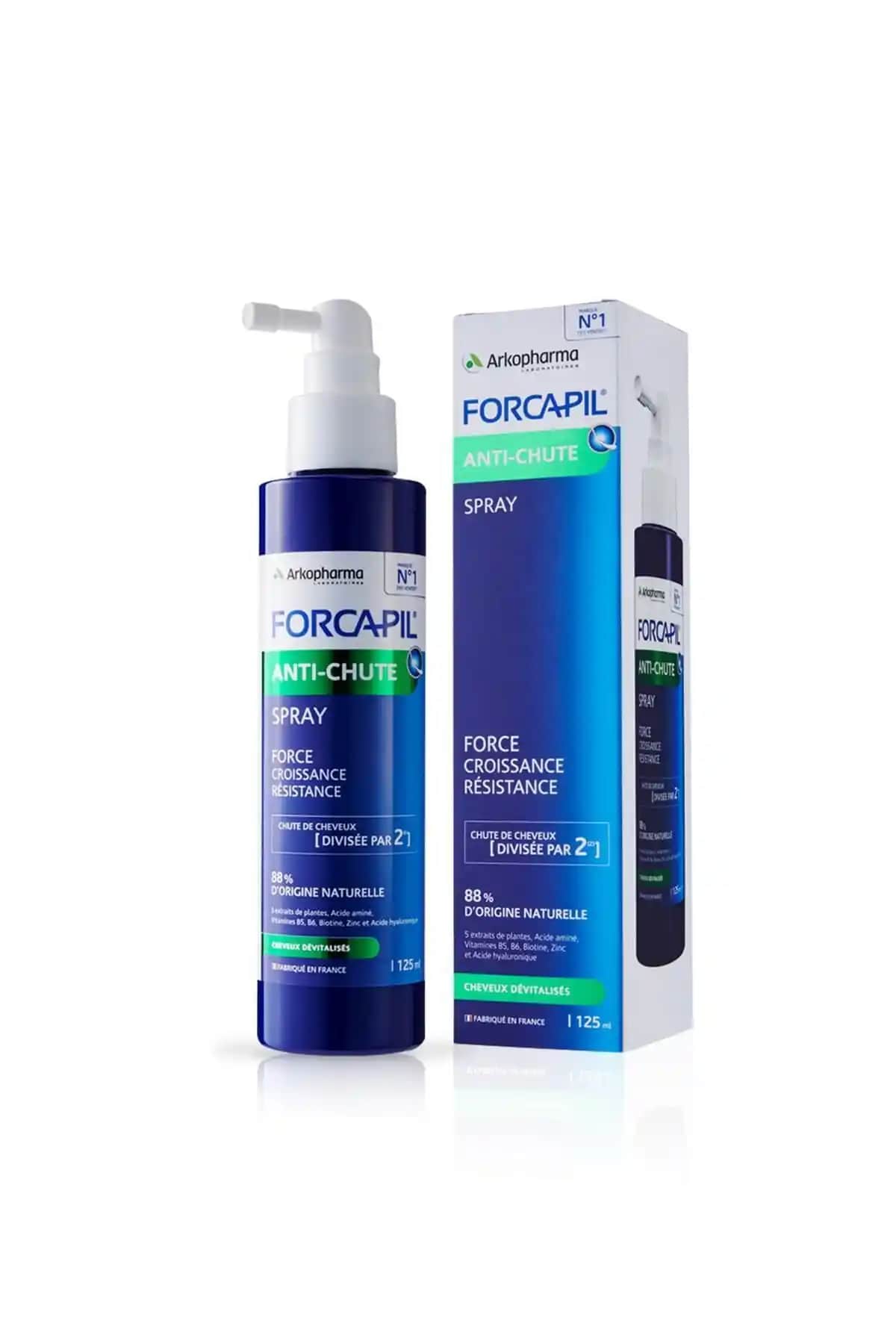 Arkopharma Forcapil® Anti-hair Loss Sprey: Doğal ve Etkili Saç Dökülmesi Karşıtı Çözüm