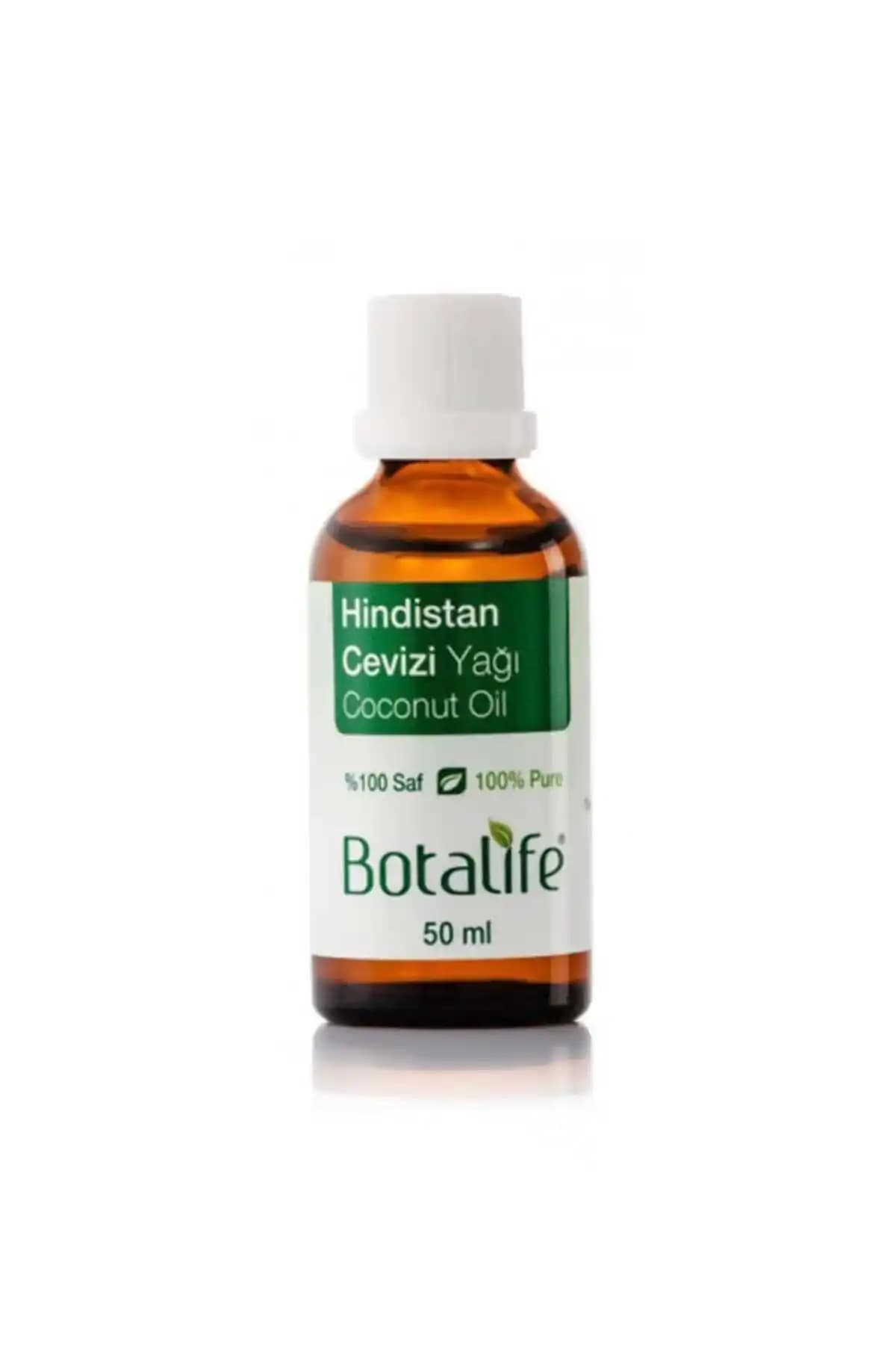 Botalife Hindistan Cevizi Yağı 50ml Doğal ve Saf İçeriğiyle Güzellik ve Sağlık İçin