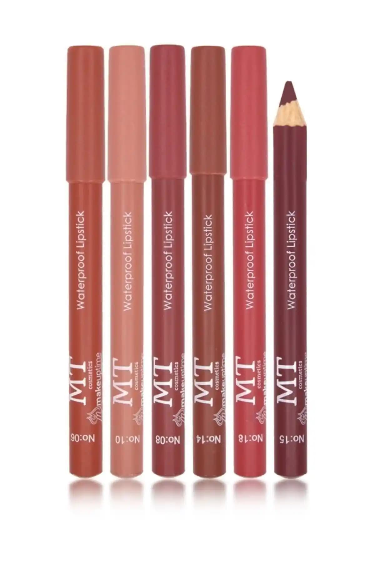 Karşılaştırmalı Ruj Setleri: Makeuptime MT Matte ve Roesia Nude Lip Setleri