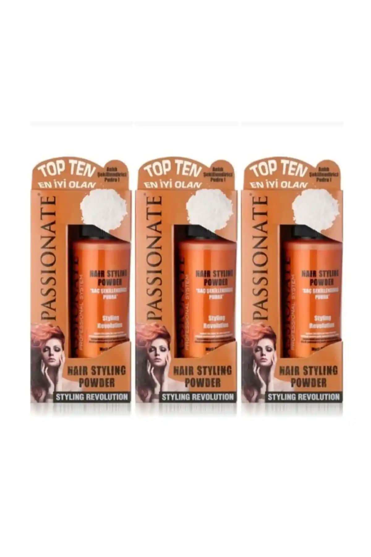 Passionate Arus Saç Şekillendirici Pudra 20 G Doğal ve Kalıcı Saç Şekillendirme