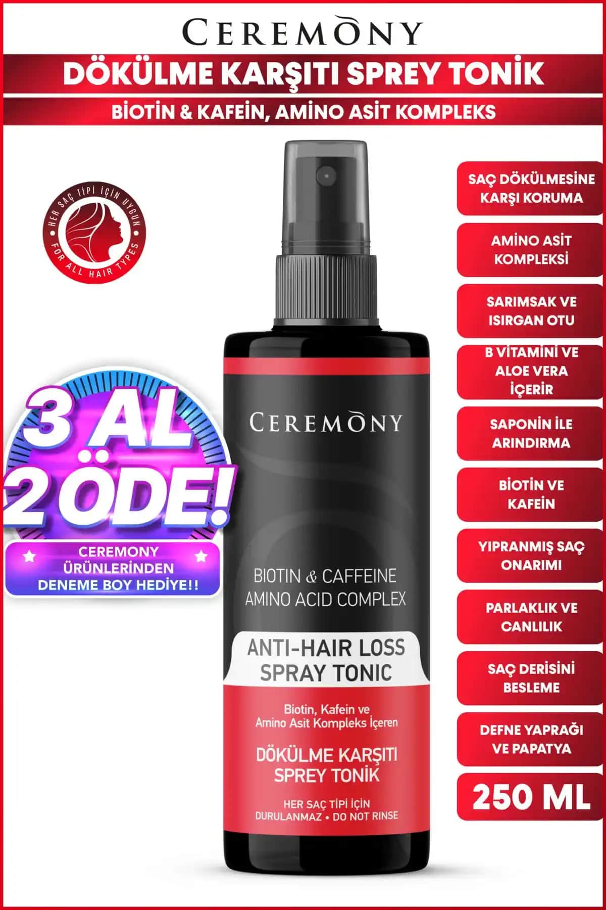 Saç Dökülmesine Karşı Etkili Ürünler: Ceremony Biotin & Kafein ve PROCSIN Biberiye Mayası Karşılaştırması