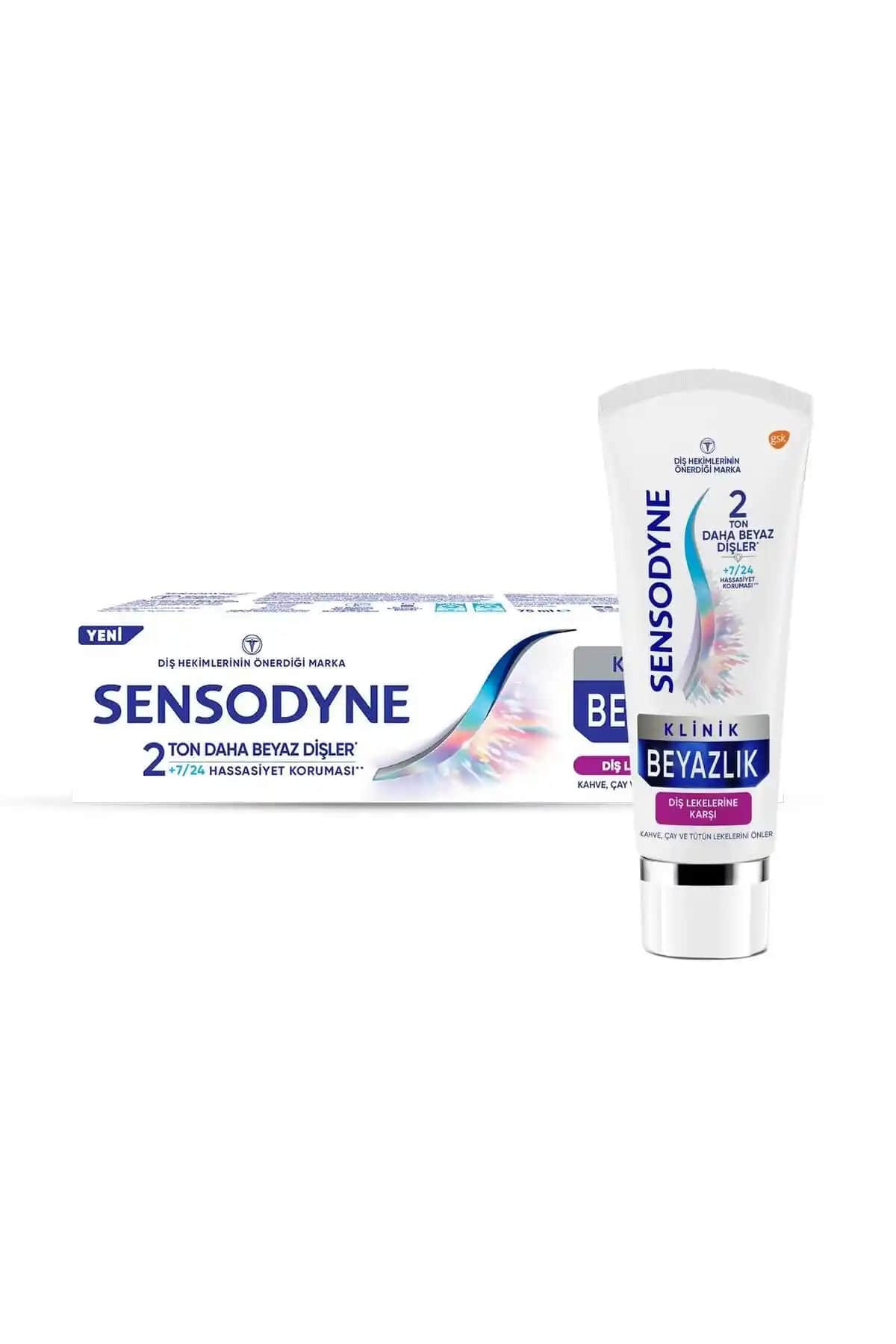 Sensodyne Klinik Beyazlık ve Tam Koruma Diş Macunu Karşılaştırması