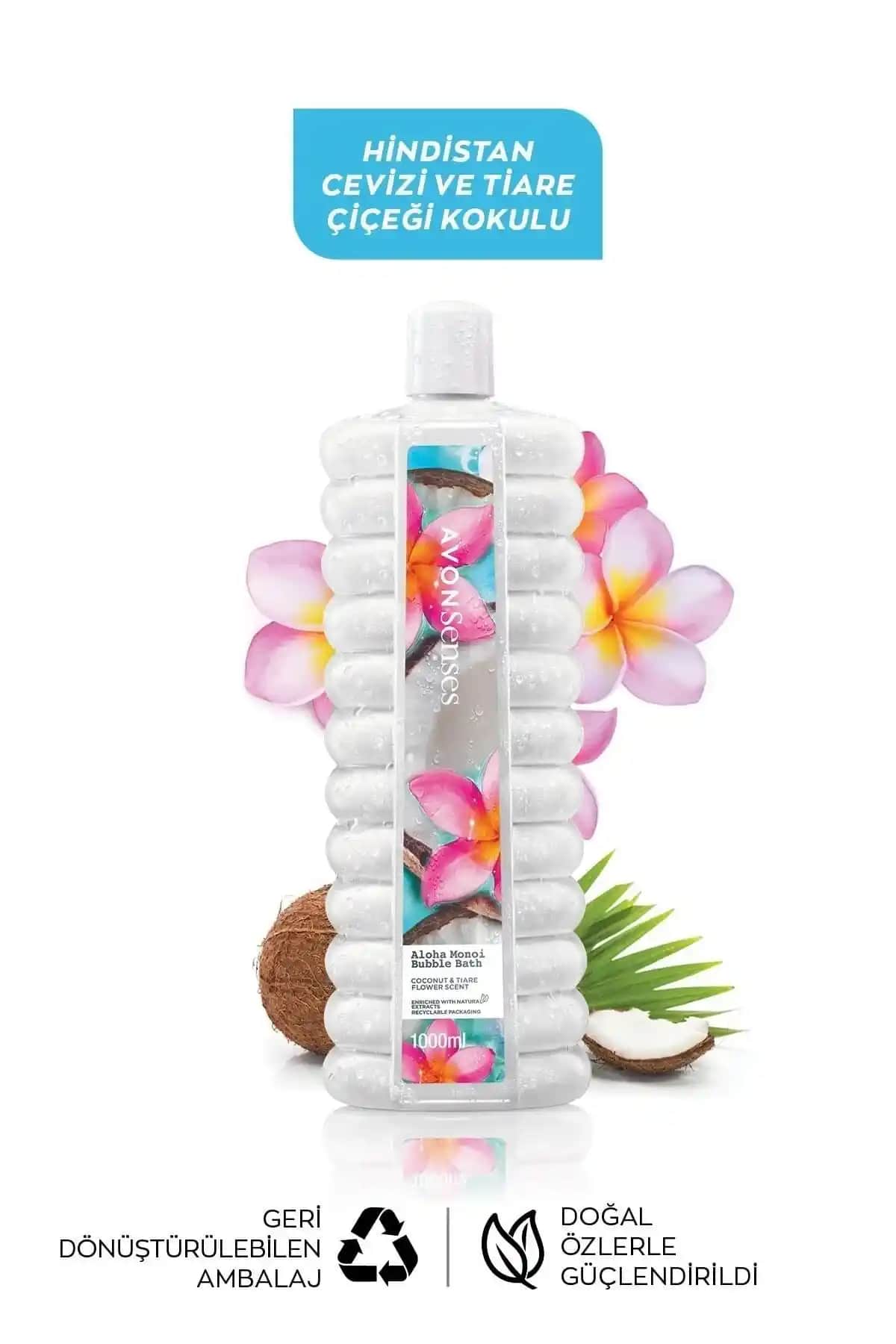 Avon Banyo Köpükleri Karşılaştırması: Aloha Monoi ve Simply Luxurious Özellikleri