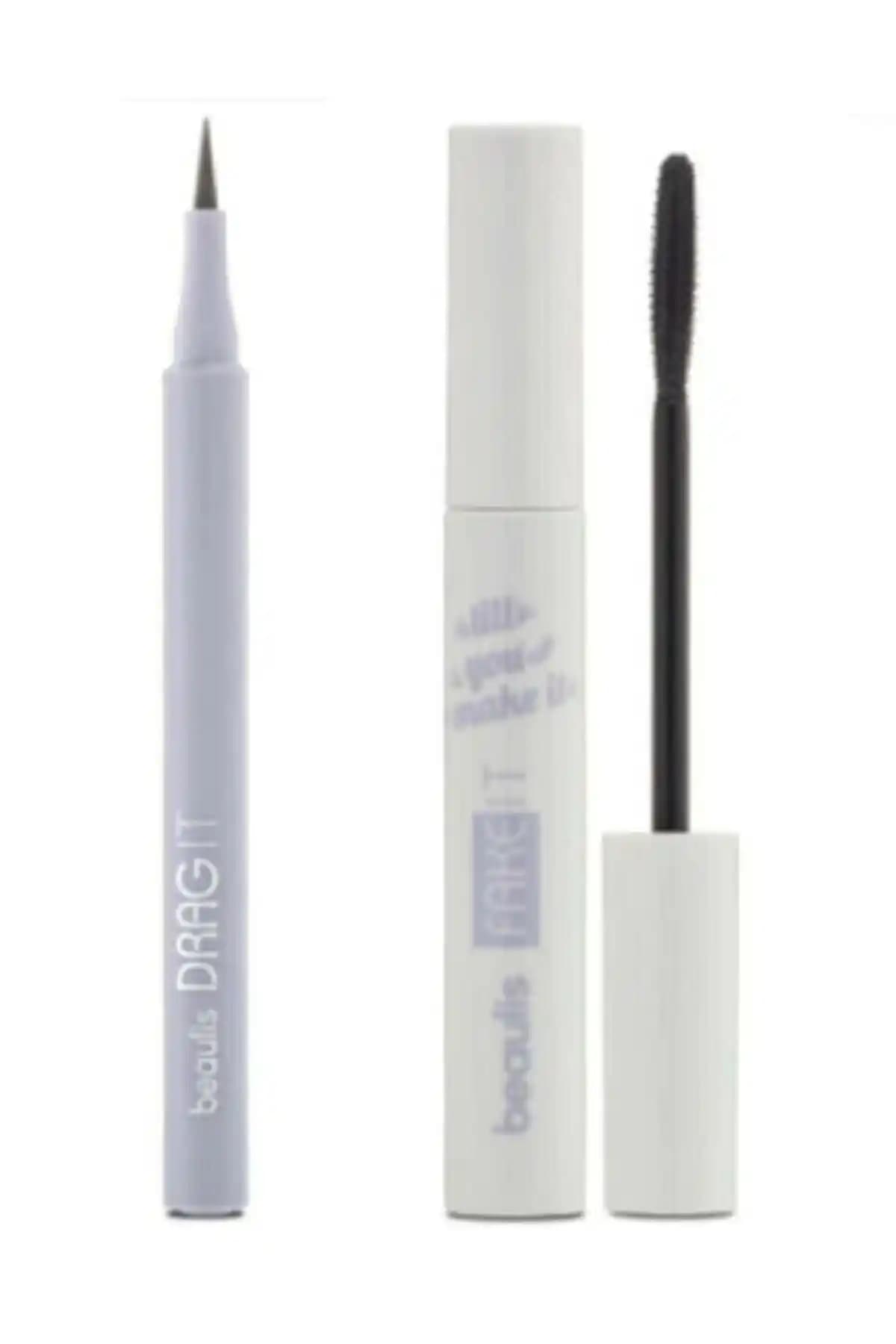 Beaulis Drag It Inkpen Keçe Uçlu Eyeliner ve Fake It Maskara ile Göz Makyajında Yenilikçi Çözümler