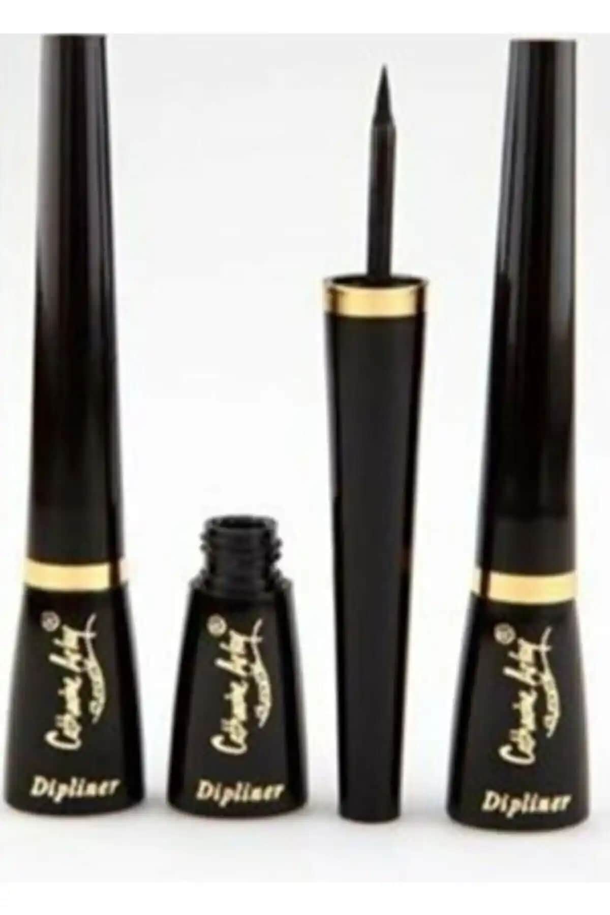 Catherine Arley Siyah Dipliner: Suya Dayanıklı ve Kolay Kullanımlı Göz Makyajı Ürünü
