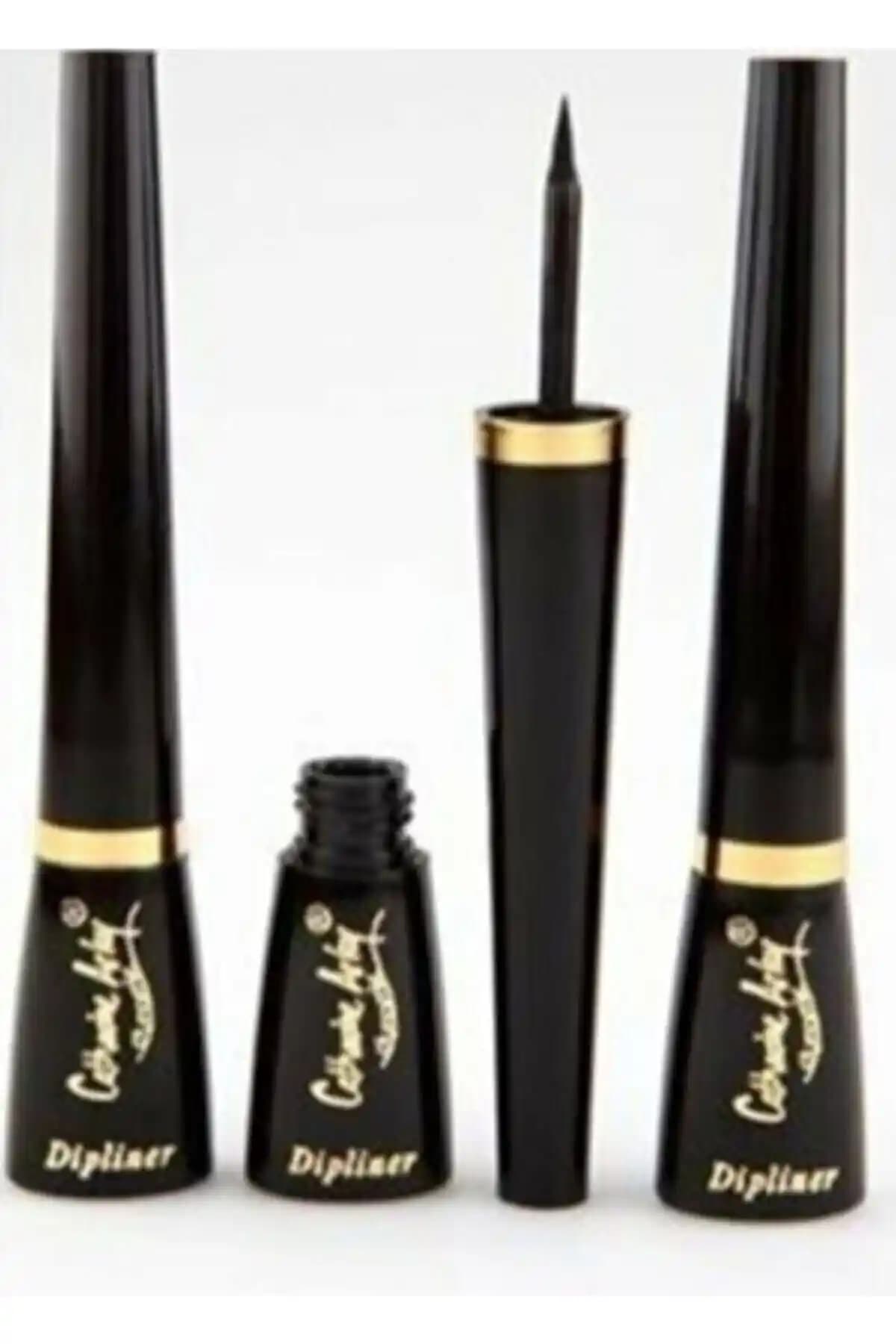 Catherine Arley Siyah Dipliner: Suya Dayanıklı ve Kolay Kullanımlı Göz Makyajı Ürünü