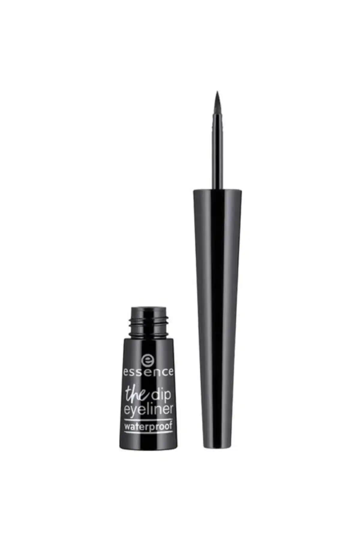 Essence Likit Eyeliner Suya ve Tere Dayanıklı 2.5 ml Kalıcı Göz Makyajı Ürünü