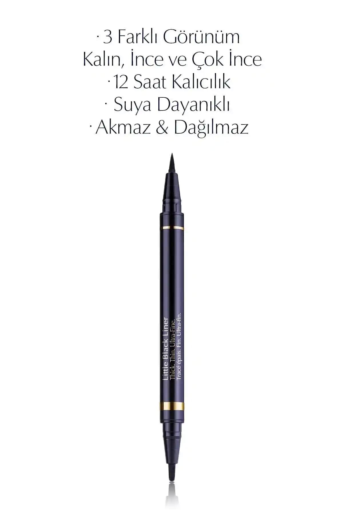 Estée Lauder Siyah Likit Eyeliner: Uzun Süre Dayanan ve Kullanışlı Göz Makyajı Aracı