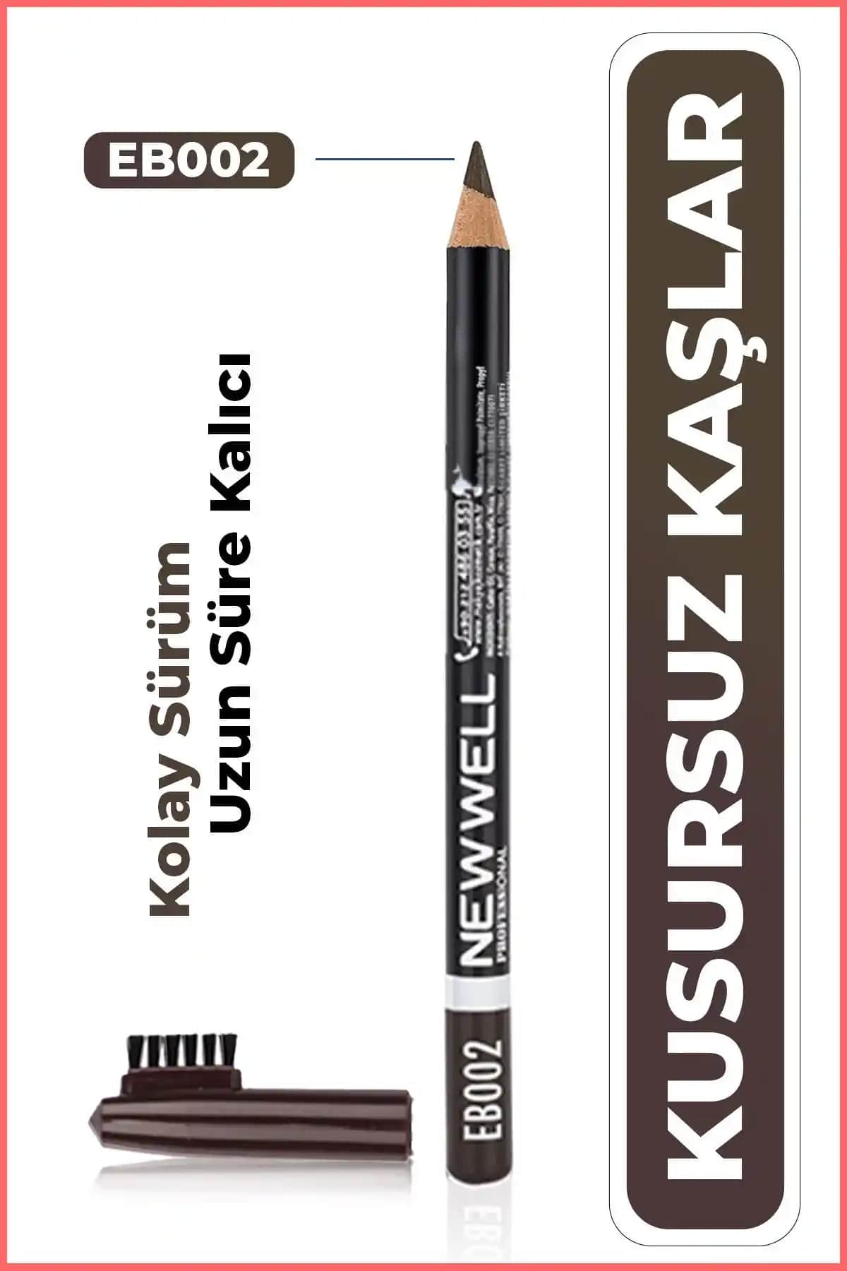 New Well ve Pretty Beauty Kahverengi Kaş Kalemleri Karşılaştırması: Hangi Ürün Daha Uygun
