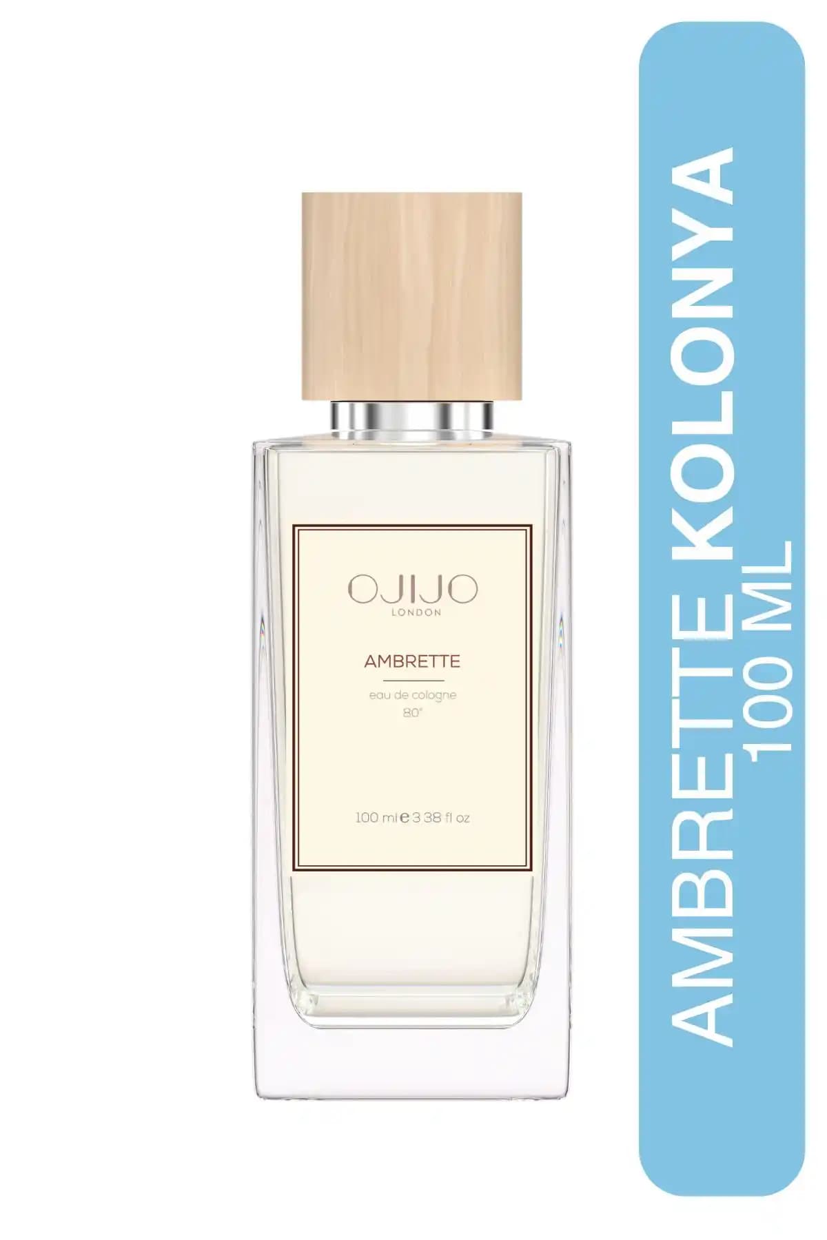 OJIJO LONDON Ambrette ve White Erguvan Kolonyaları Karşılaştırması