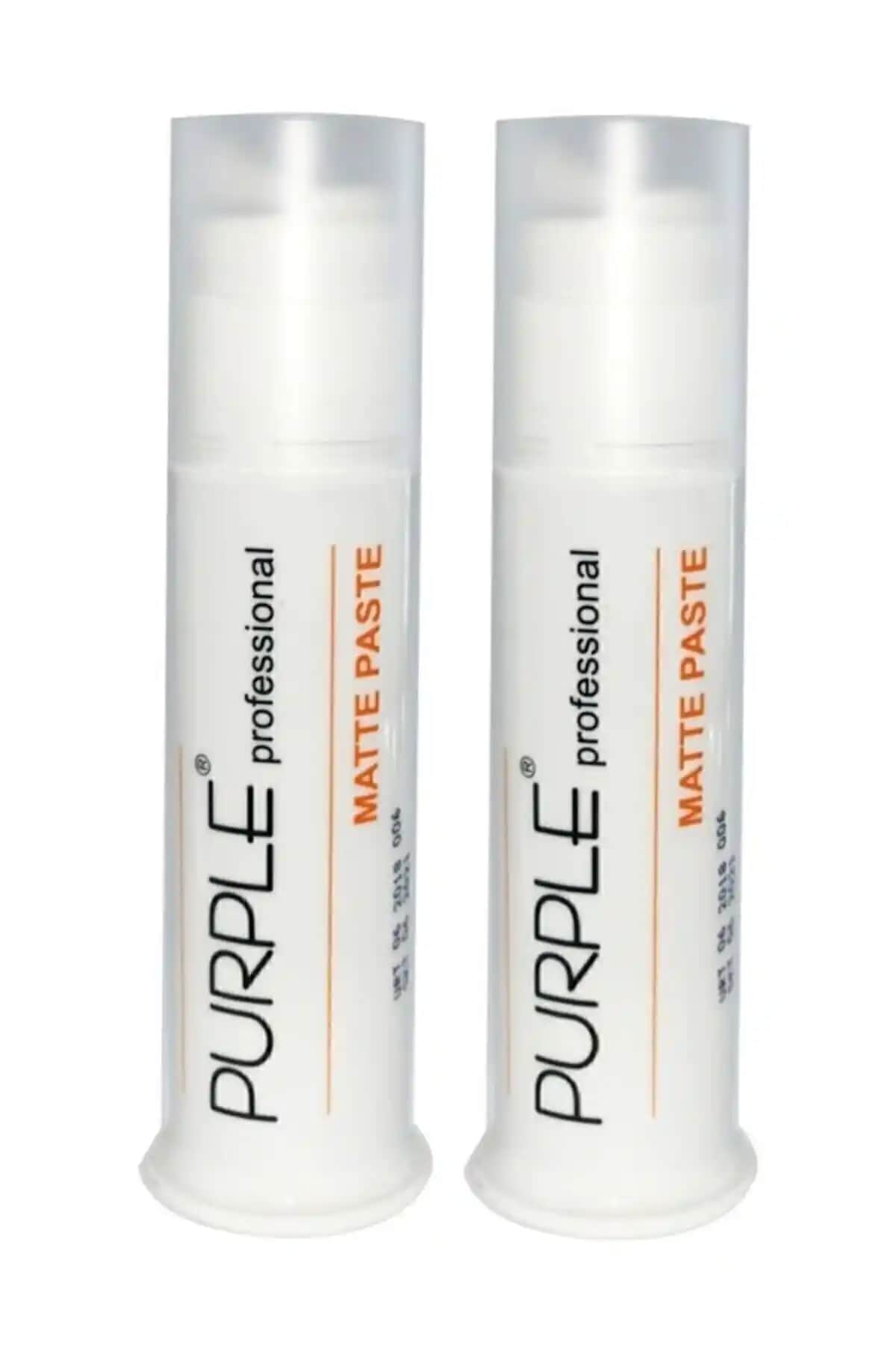 Purple Professional Mat Wax ile Doğal ve Hacimli Saç Şekillendirme Çözümü