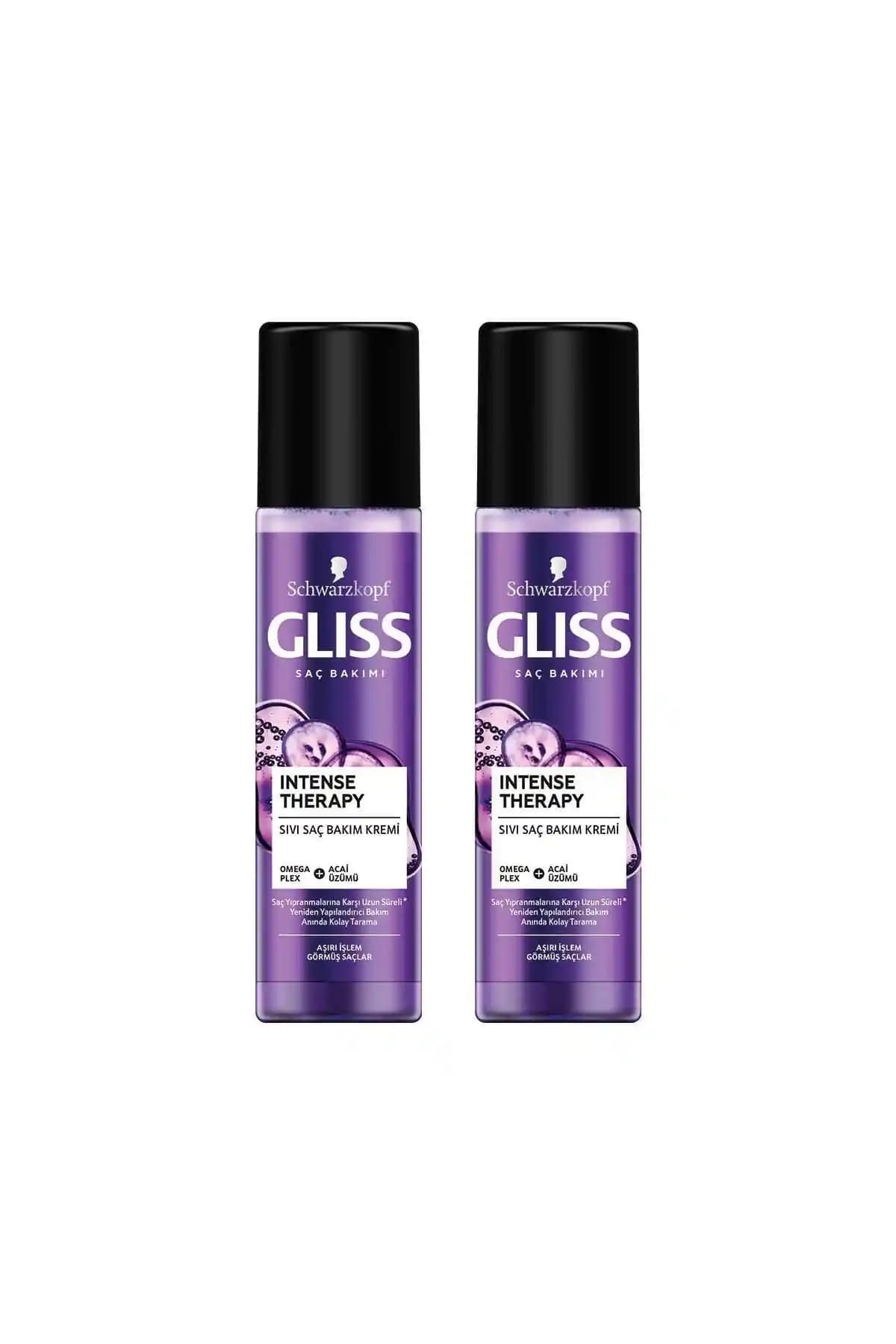 Saç Bakımında Gliss Intense Therapy ve Deep Repair Serum Karşılaştırması