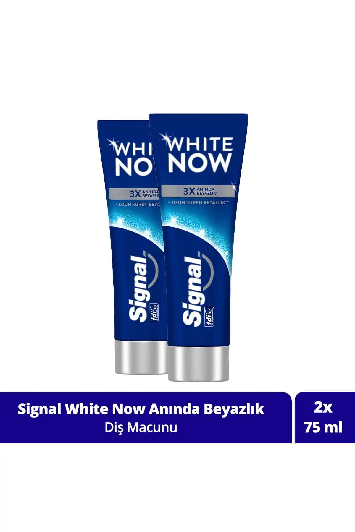 Signal White Now Diş Macunu Karşılaştırması: Anında Beyazlatıcı ve Orijinal Ürünler