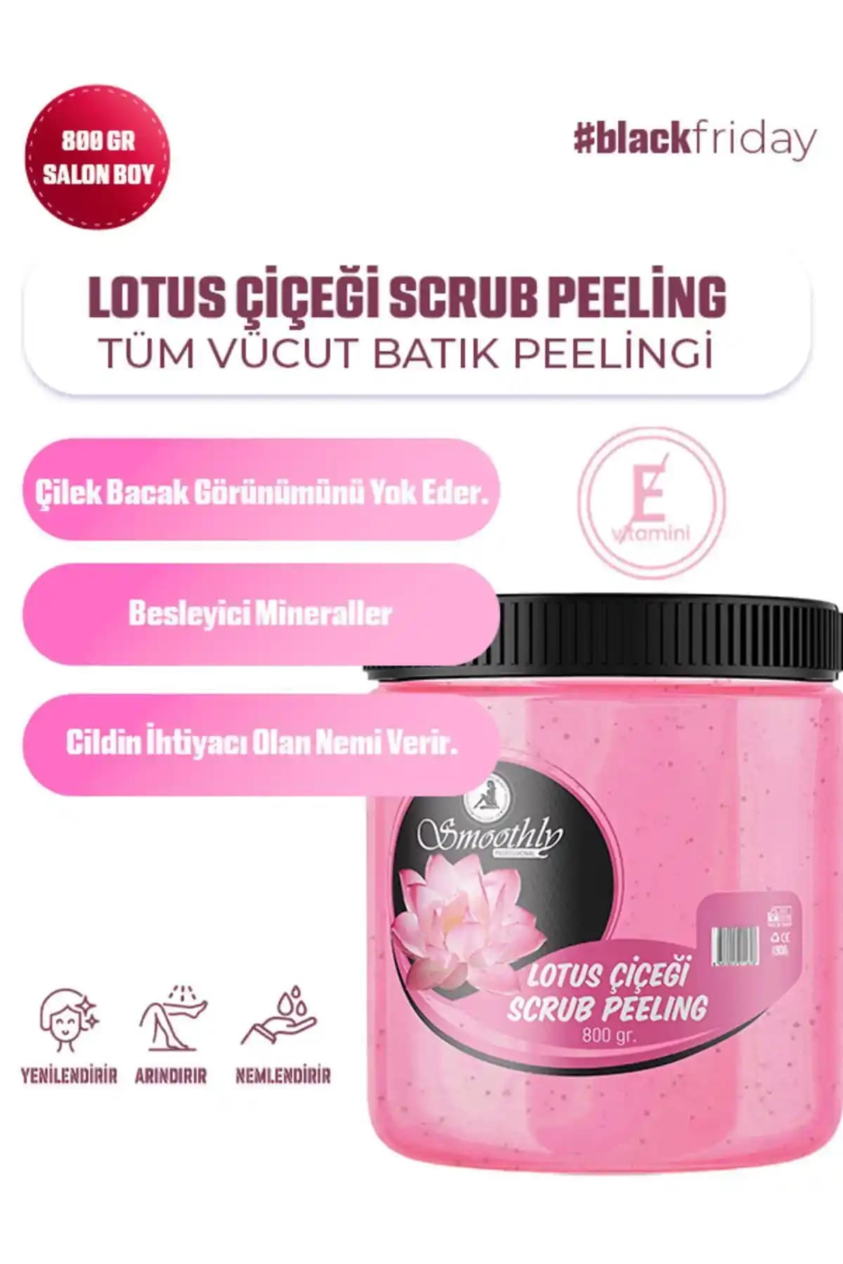 Smoothly Lotus Çiçeği ve Bubble Gum Sakızlı Peeling Karşılaştırması